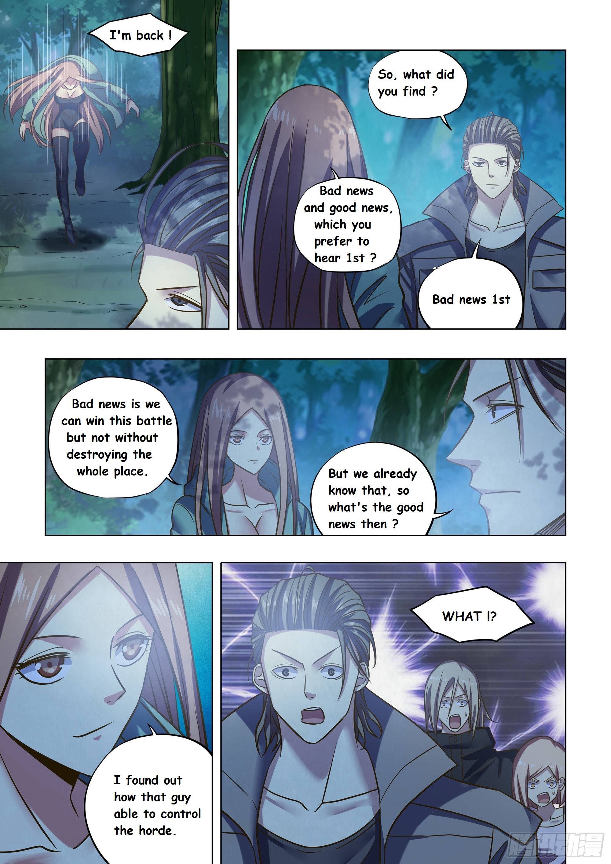 The Last Human chapter 476 page 2