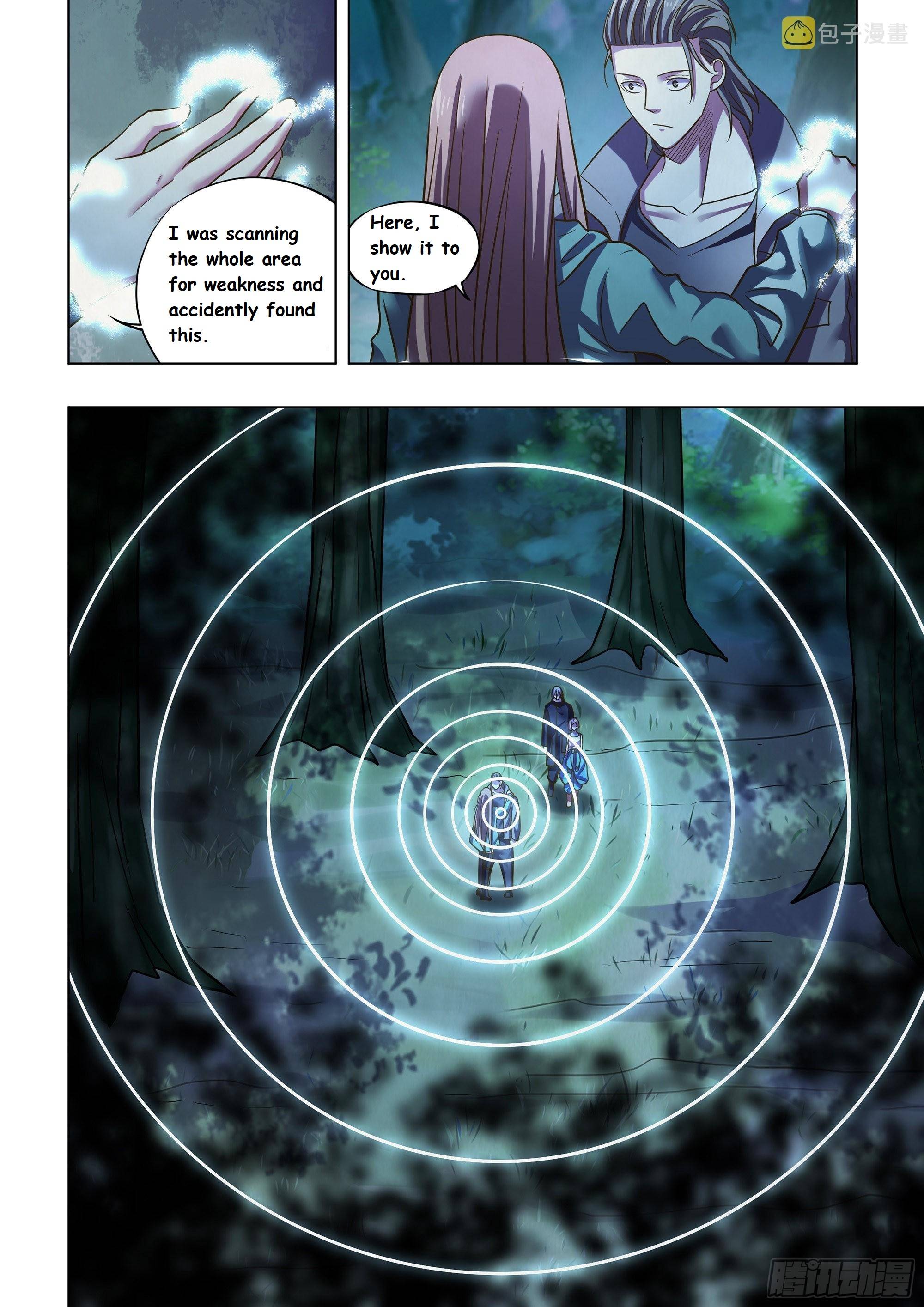 The Last Human chapter 476 page 3
