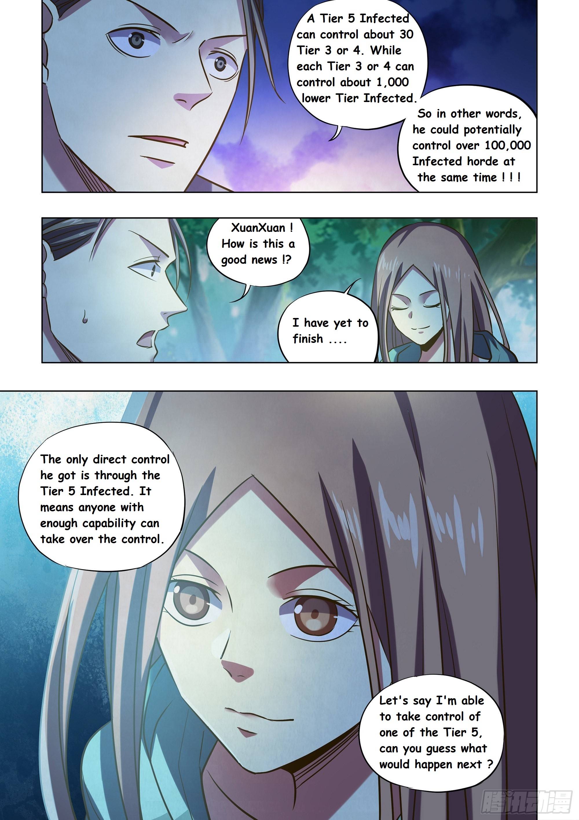 The Last Human chapter 476 page 6