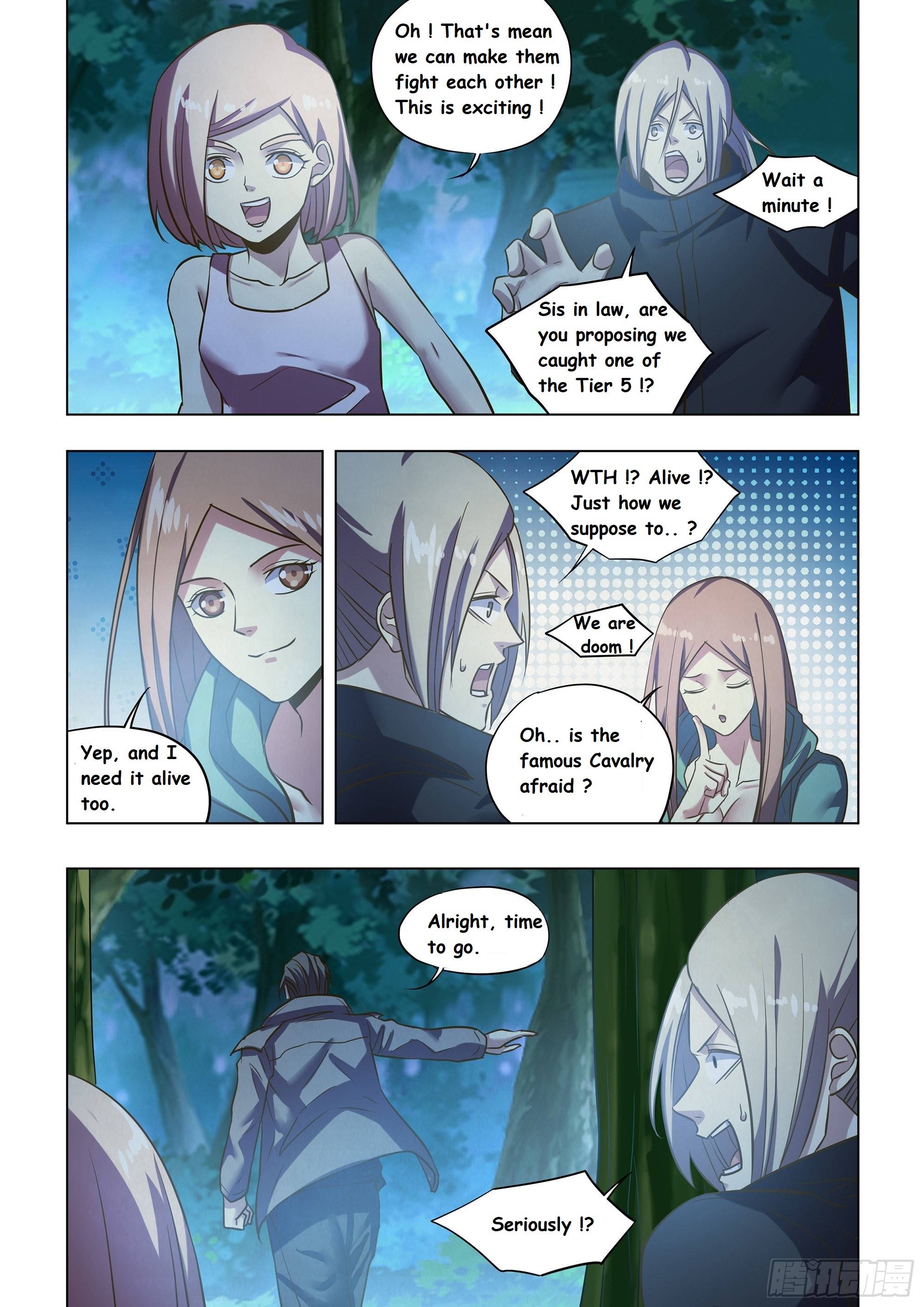 The Last Human chapter 476 page 7