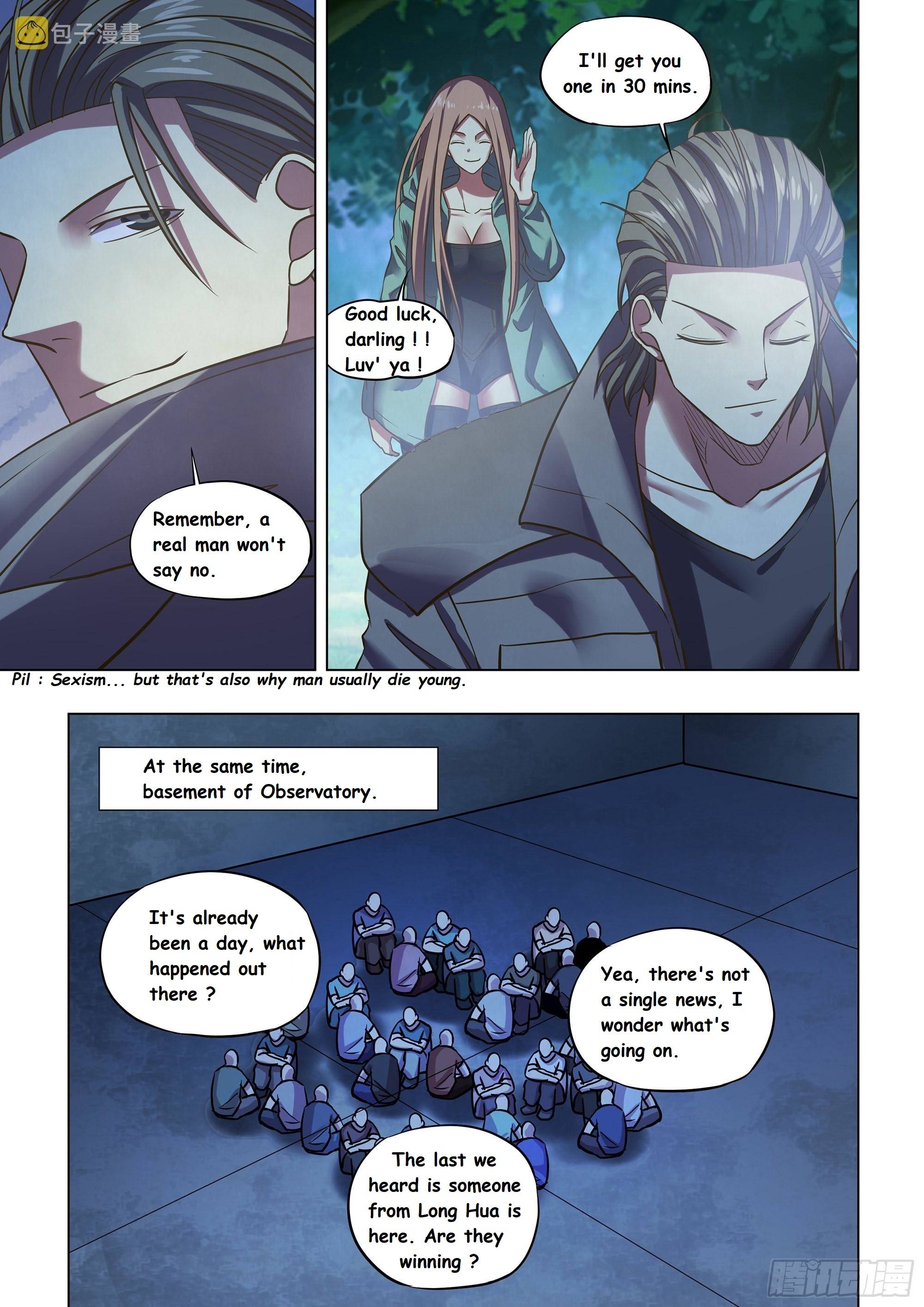 The Last Human chapter 476 page 8