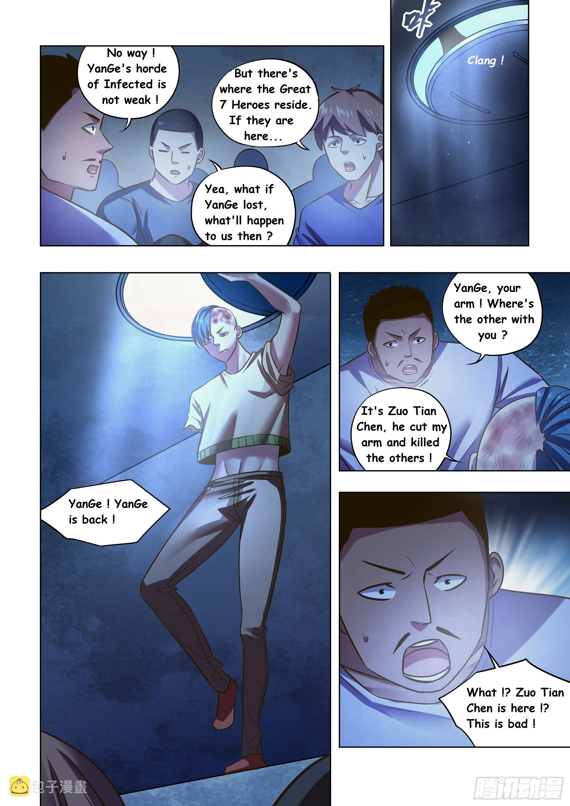 The Last Human chapter 476 page 9