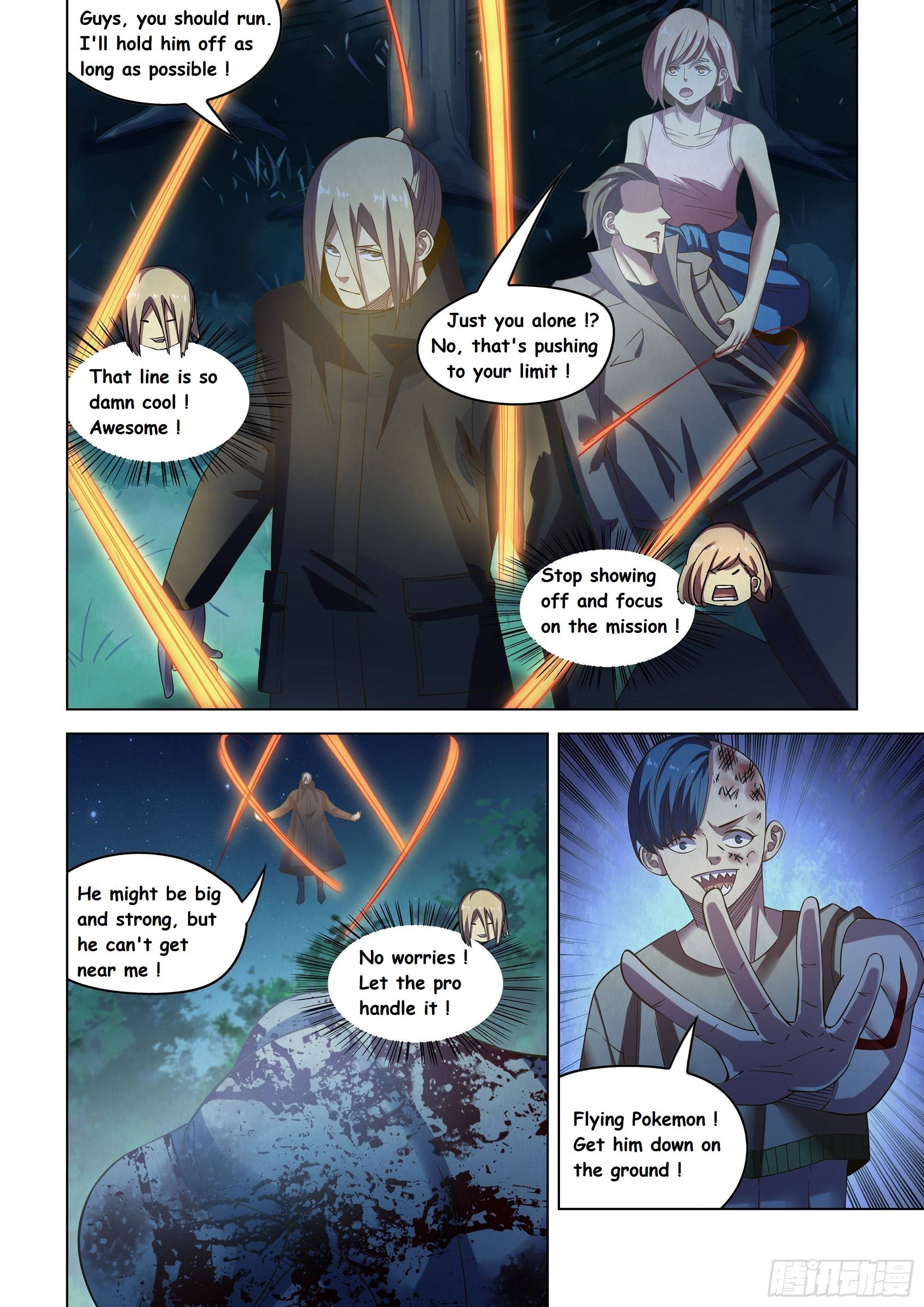 The Last Human chapter 477 page 10