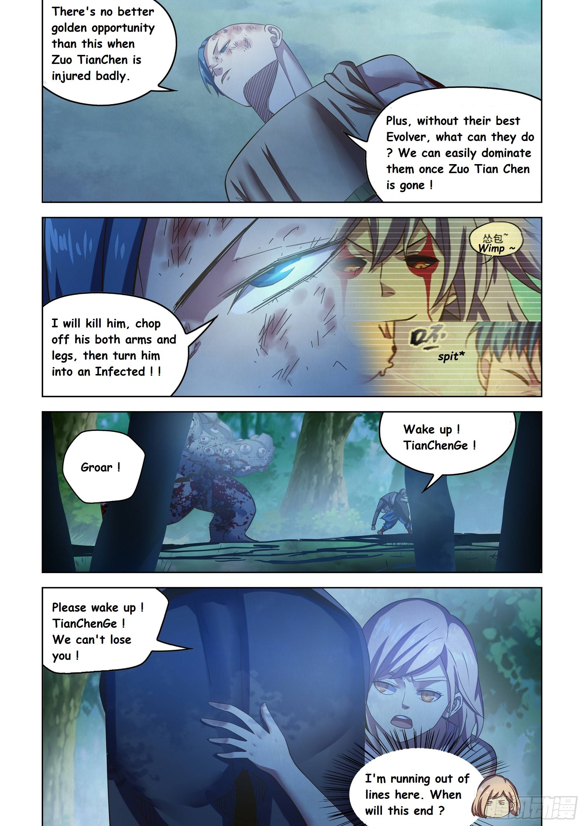 The Last Human chapter 477 page 12