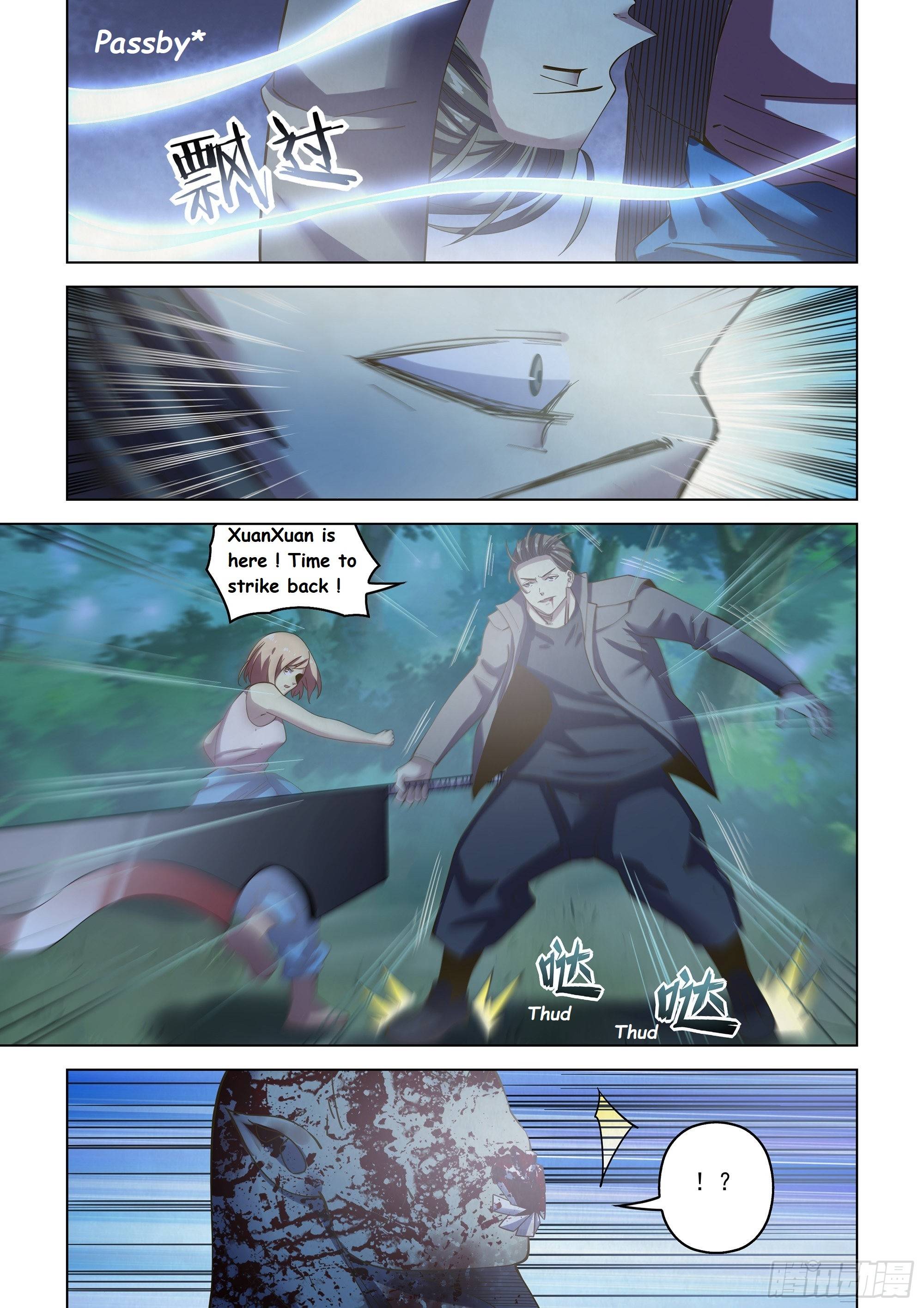The Last Human chapter 477 page 13