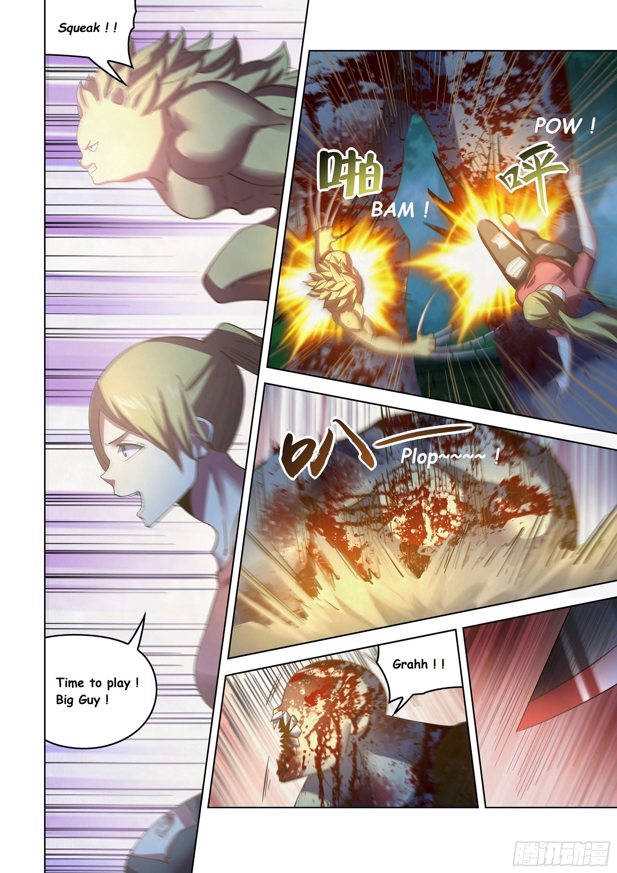 The Last Human chapter 477 page 14