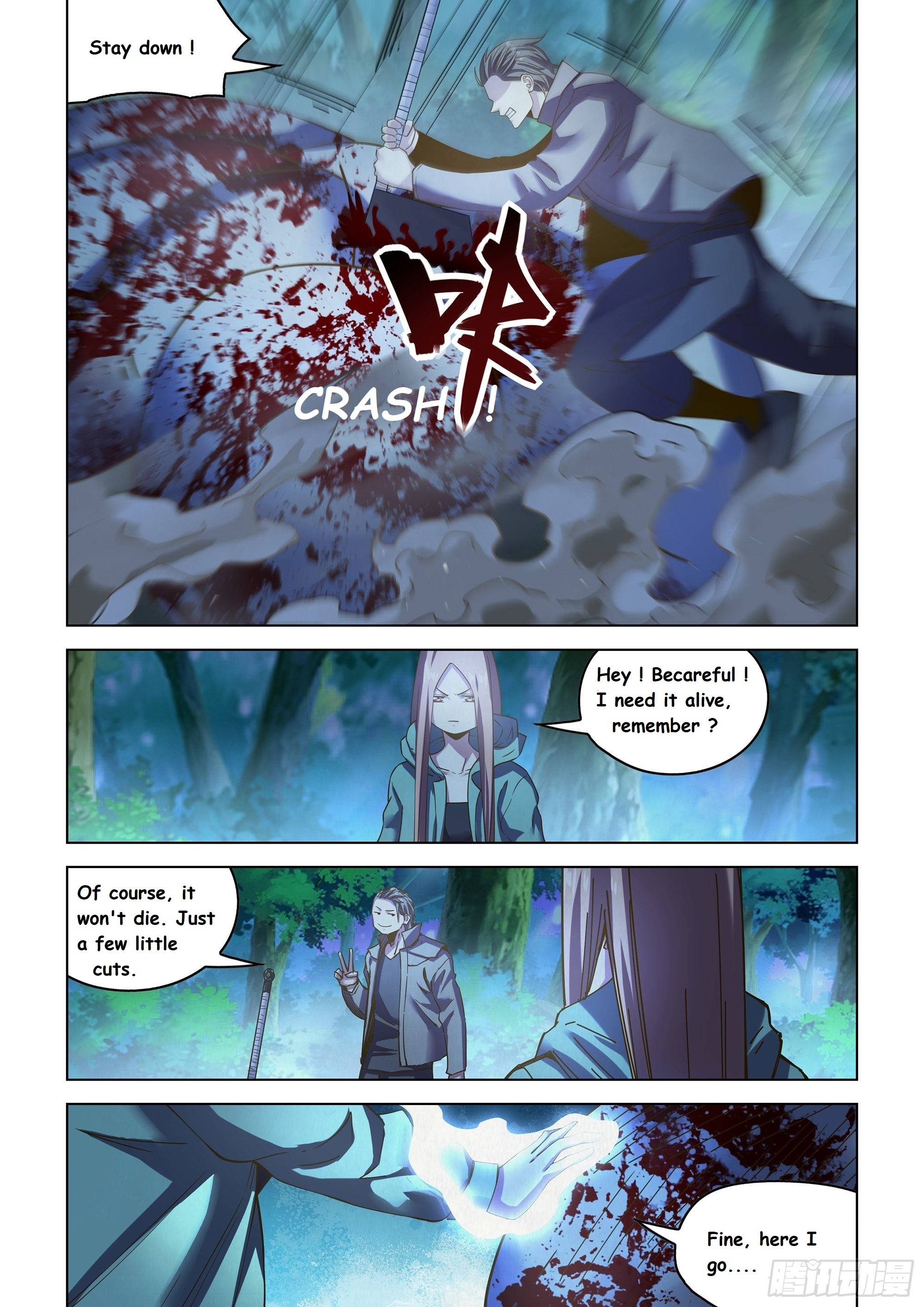The Last Human chapter 477 page 15