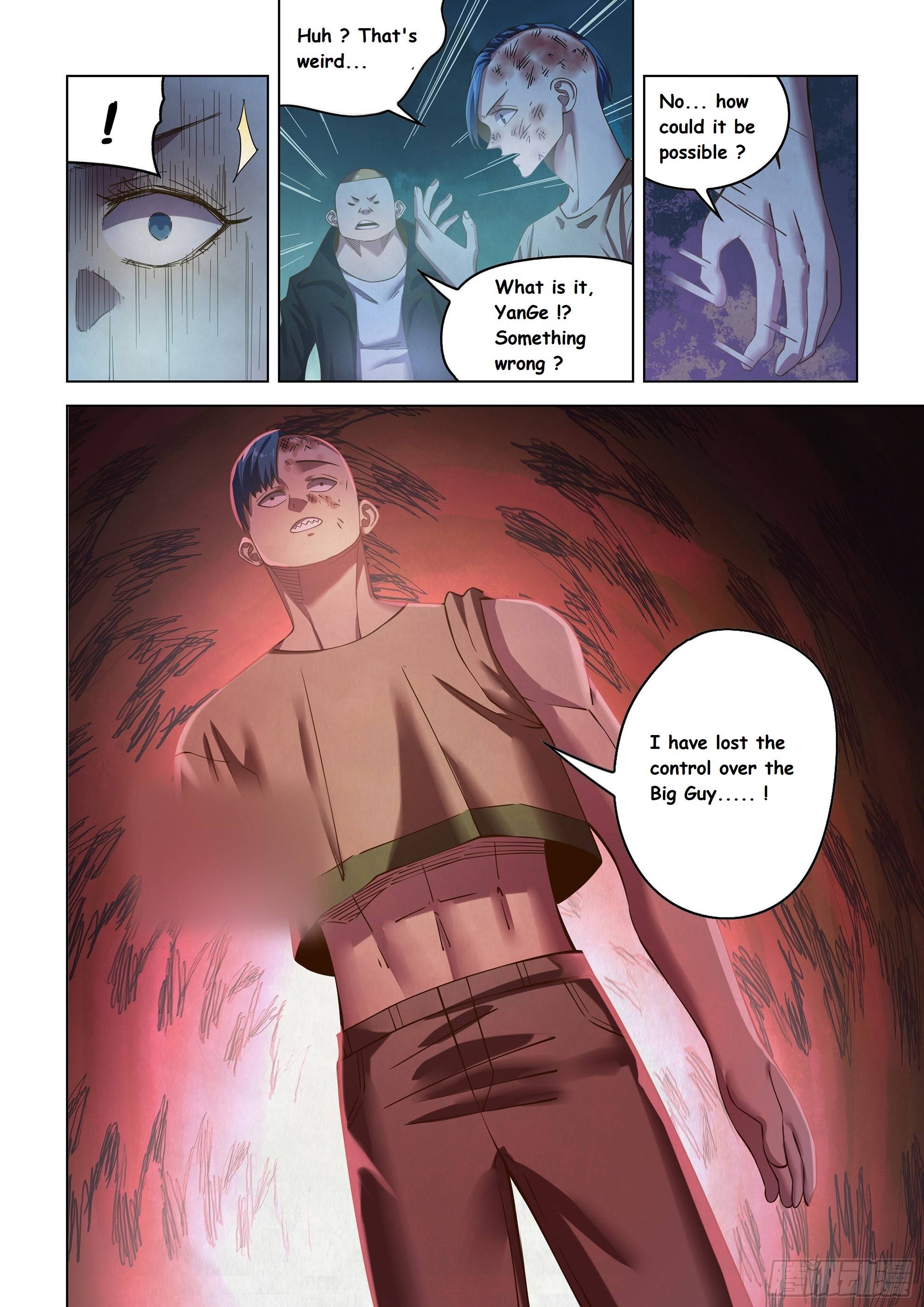 The Last Human chapter 477 page 17