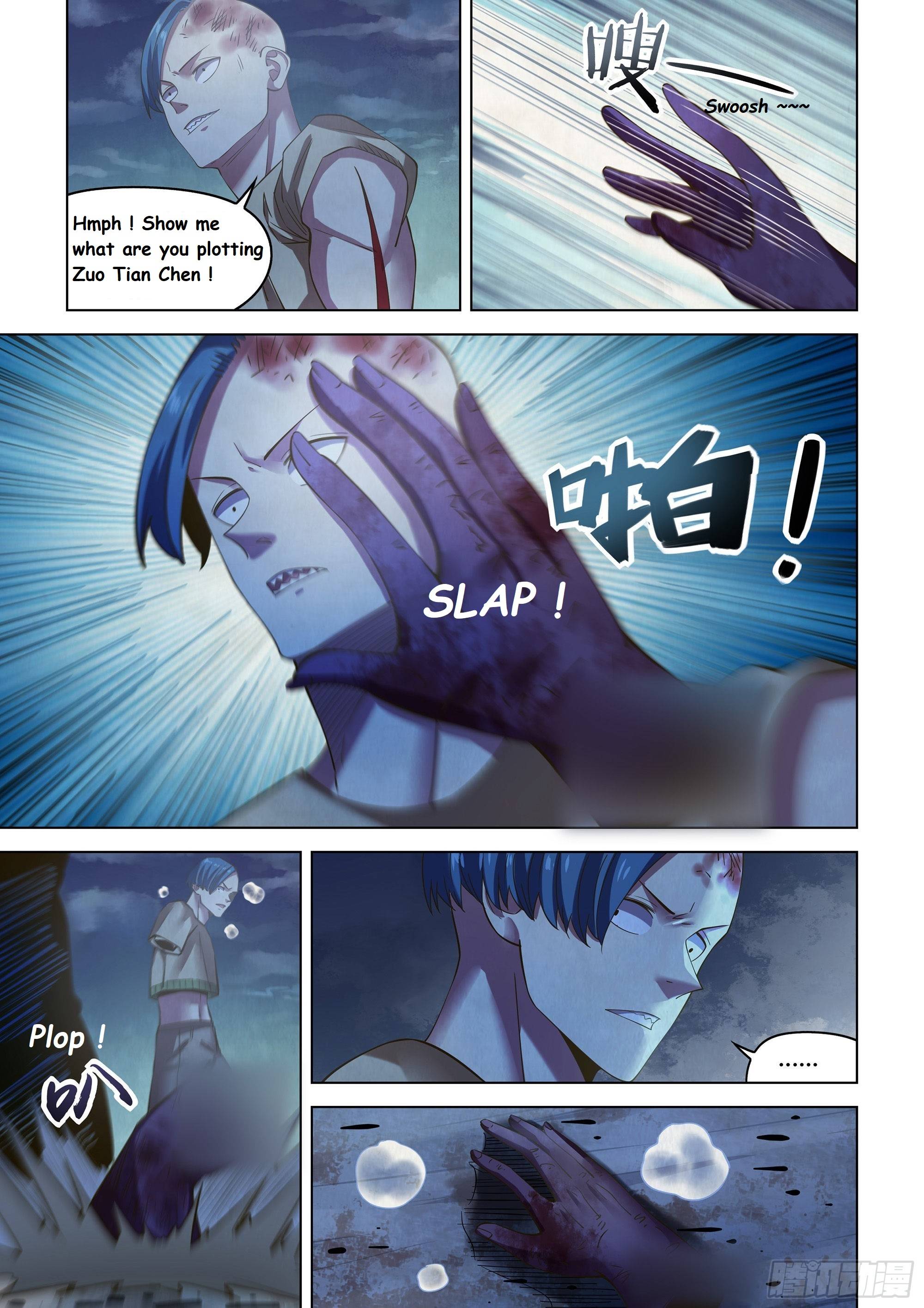 The Last Human chapter 477 page 3