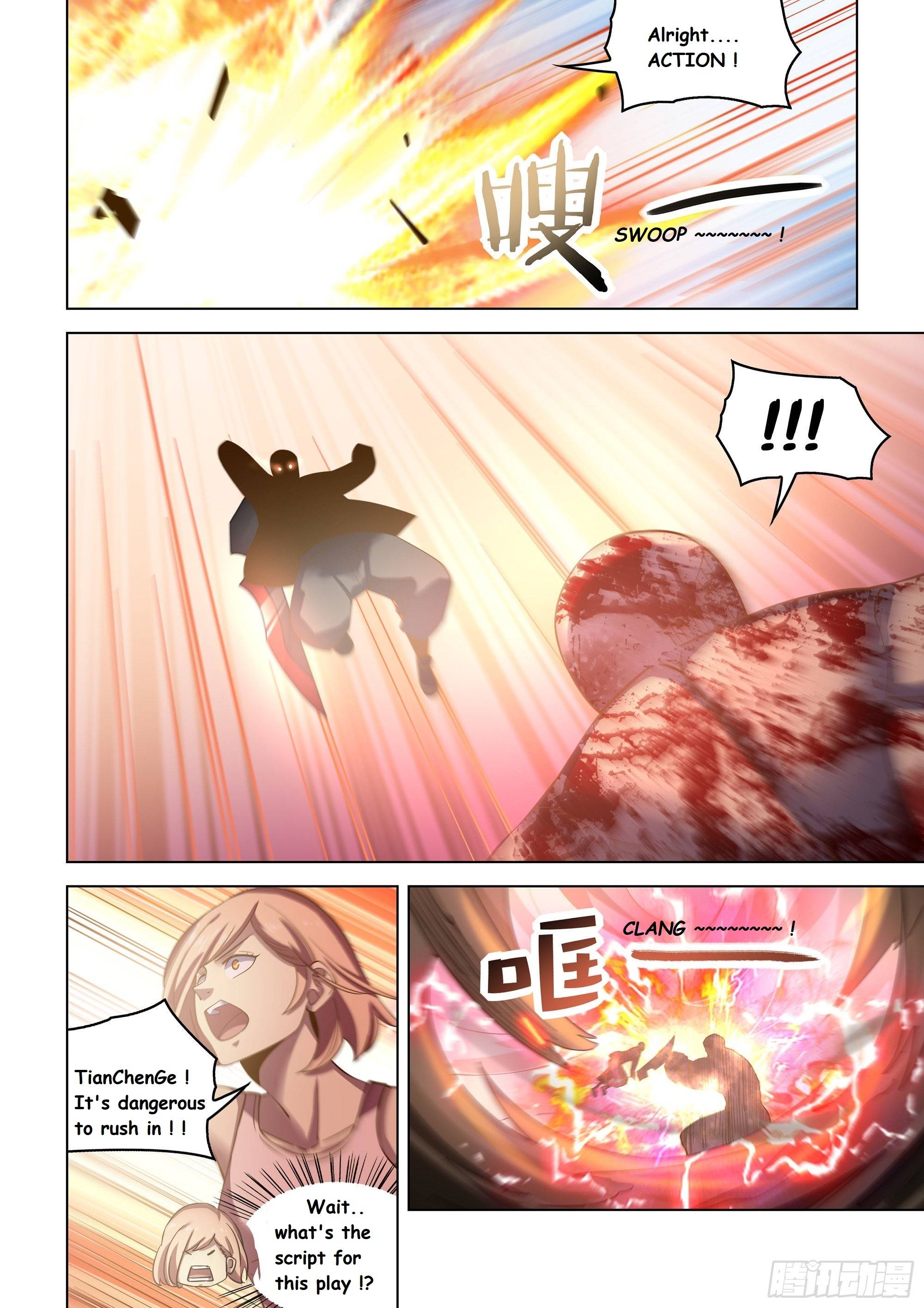 The Last Human chapter 477 page 6