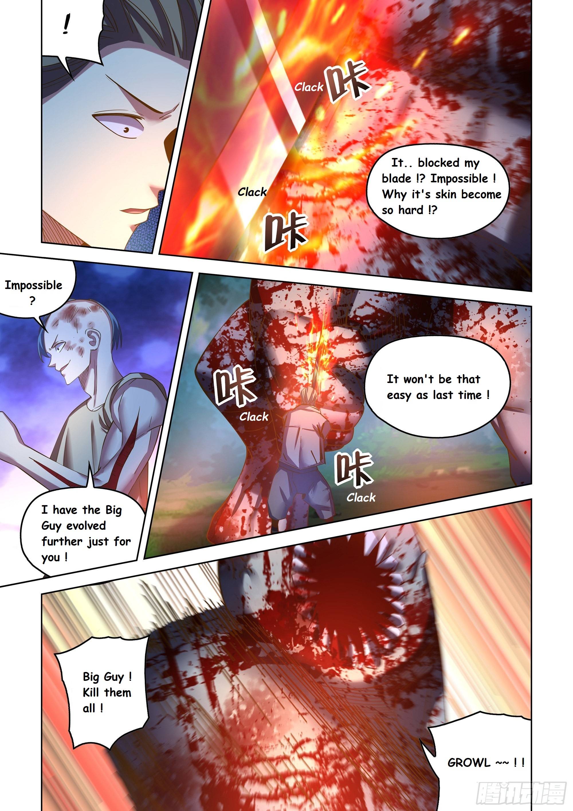 The Last Human chapter 477 page 7