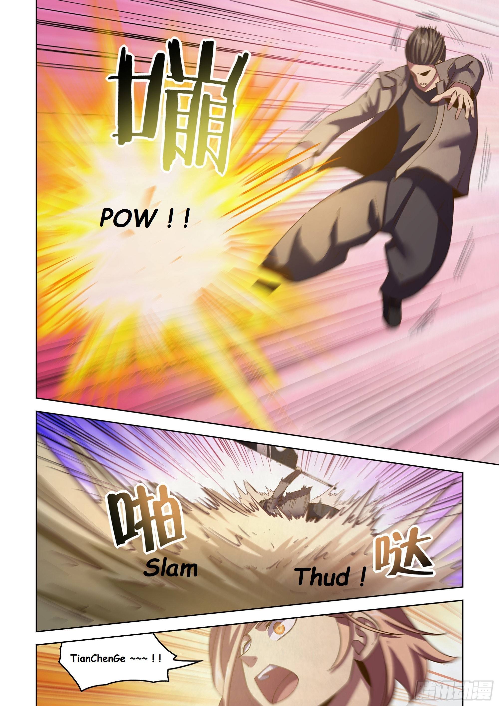 The Last Human chapter 477 page 8