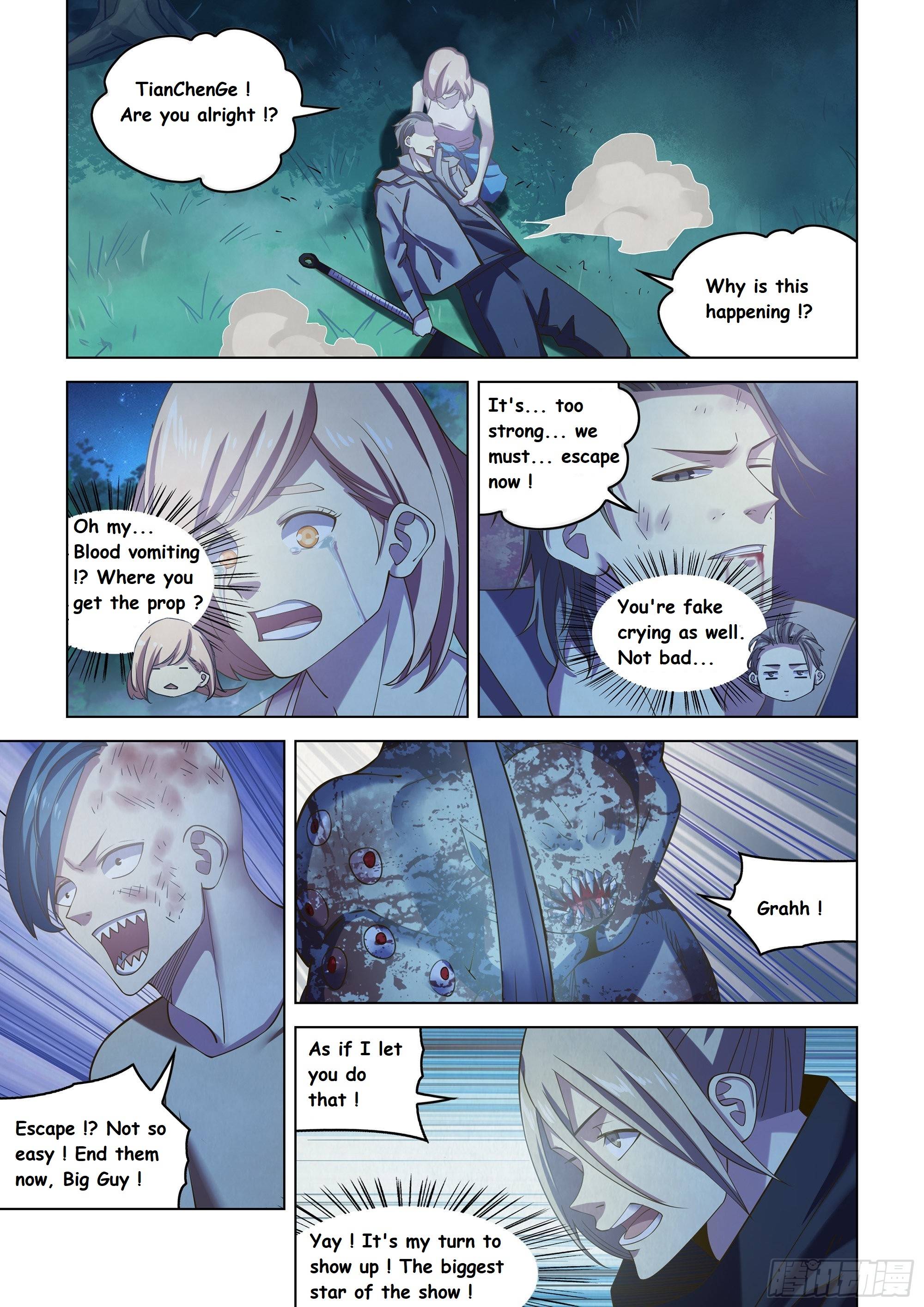 The Last Human chapter 477 page 9