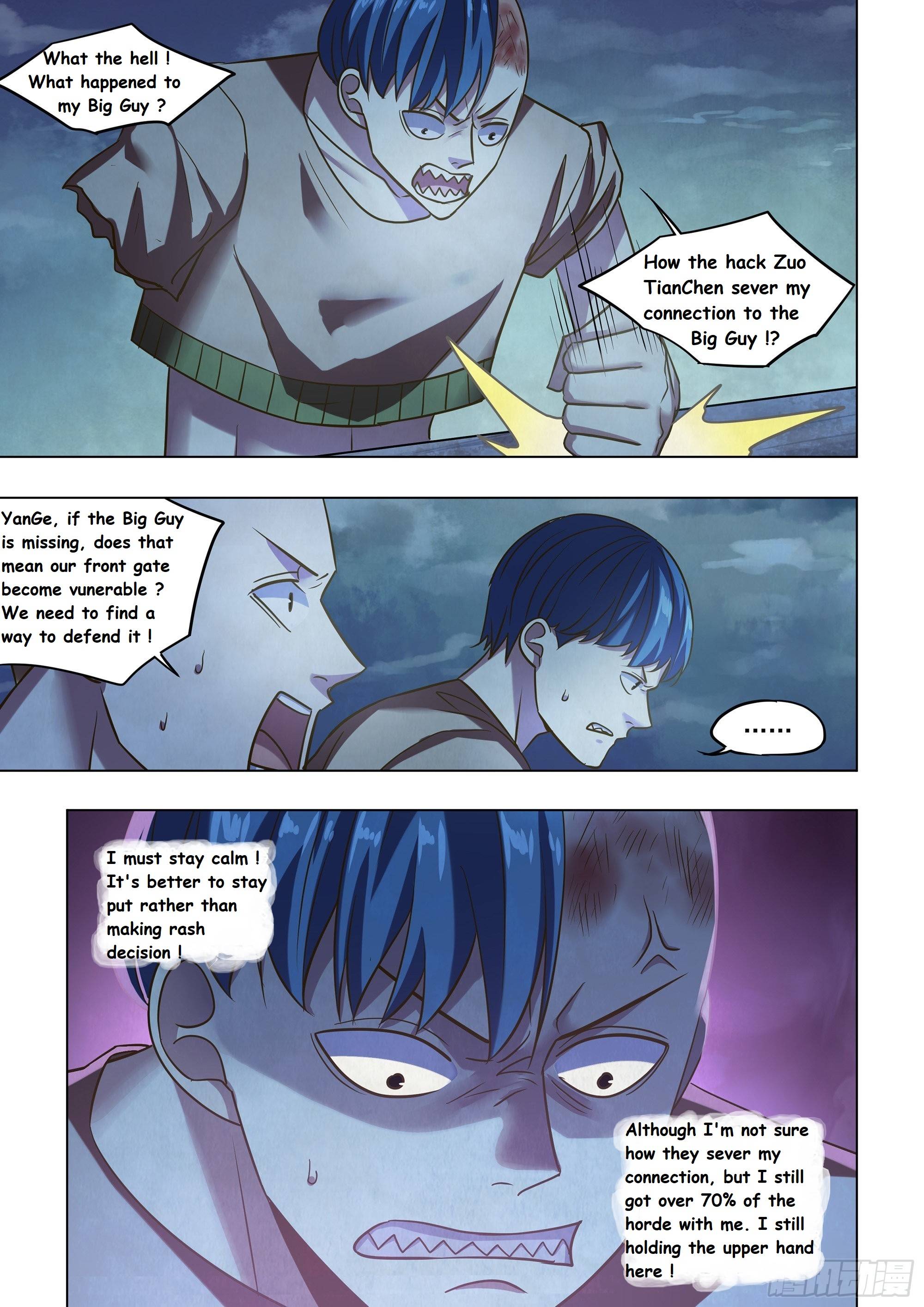 The Last Human chapter 478 page 1