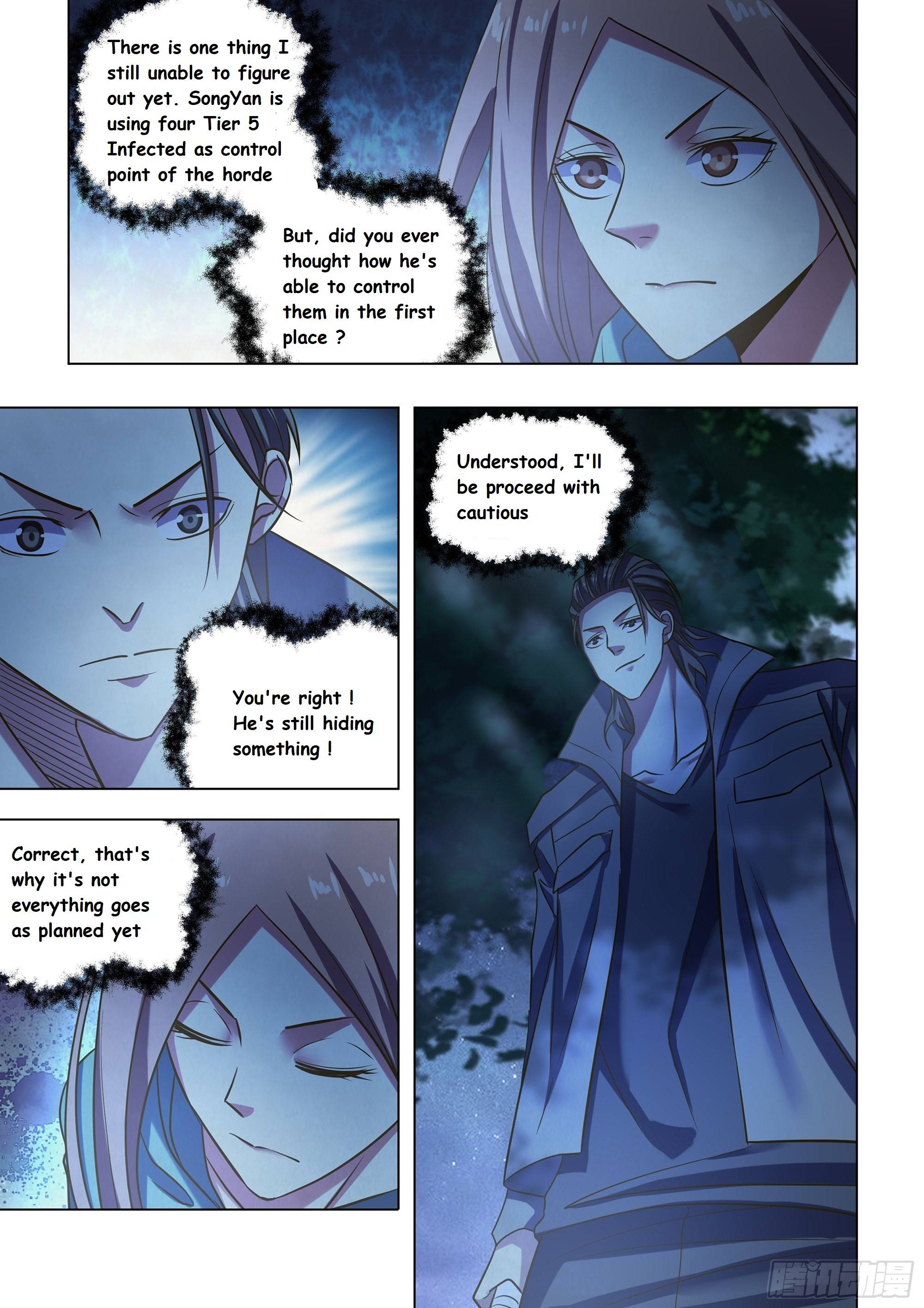 The Last Human chapter 478 page 12
