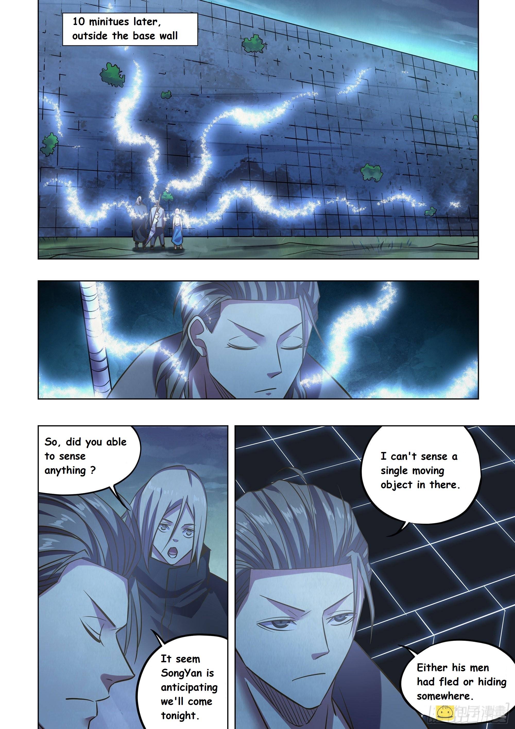 The Last Human chapter 478 page 13