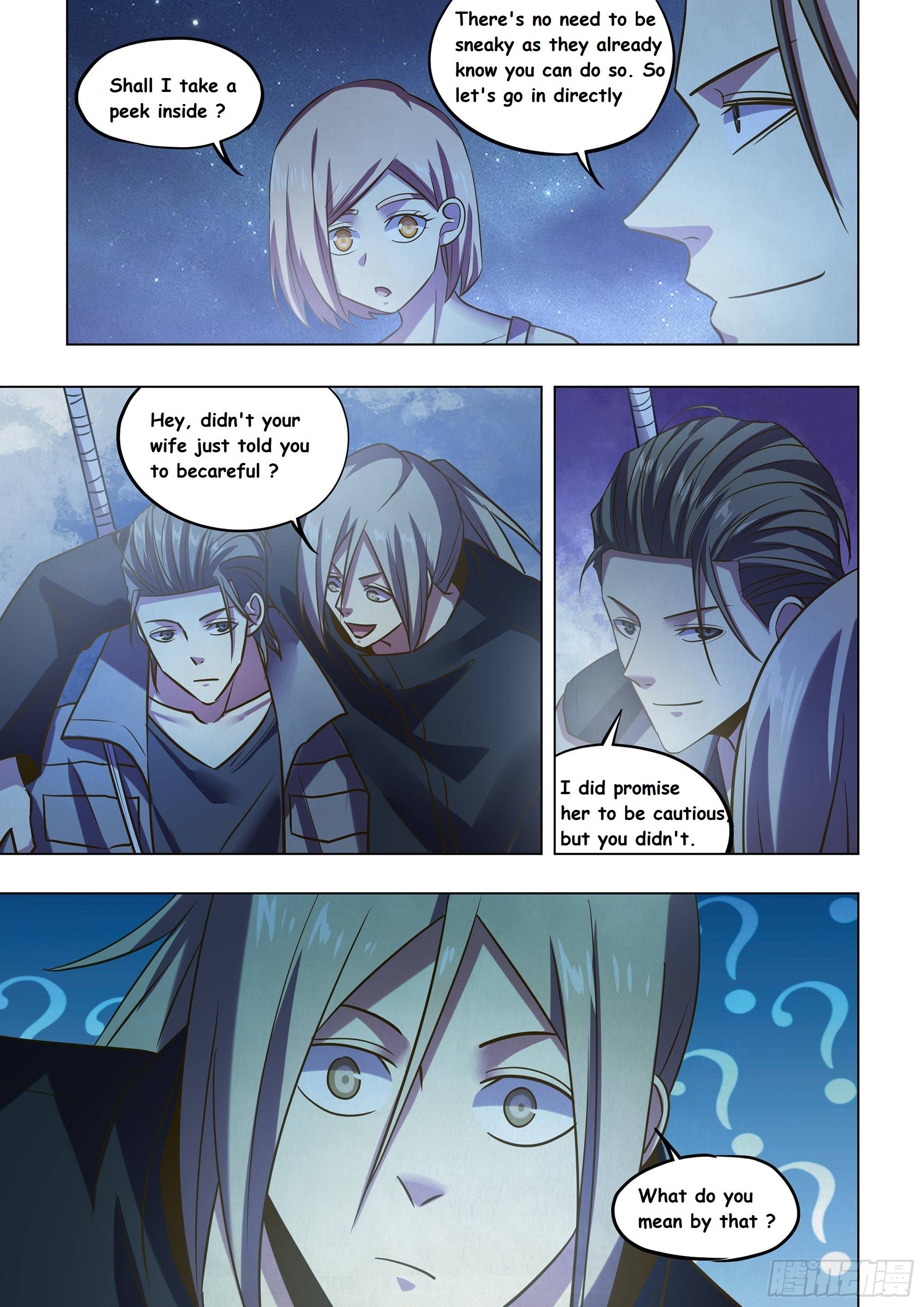 The Last Human chapter 478 page 14
