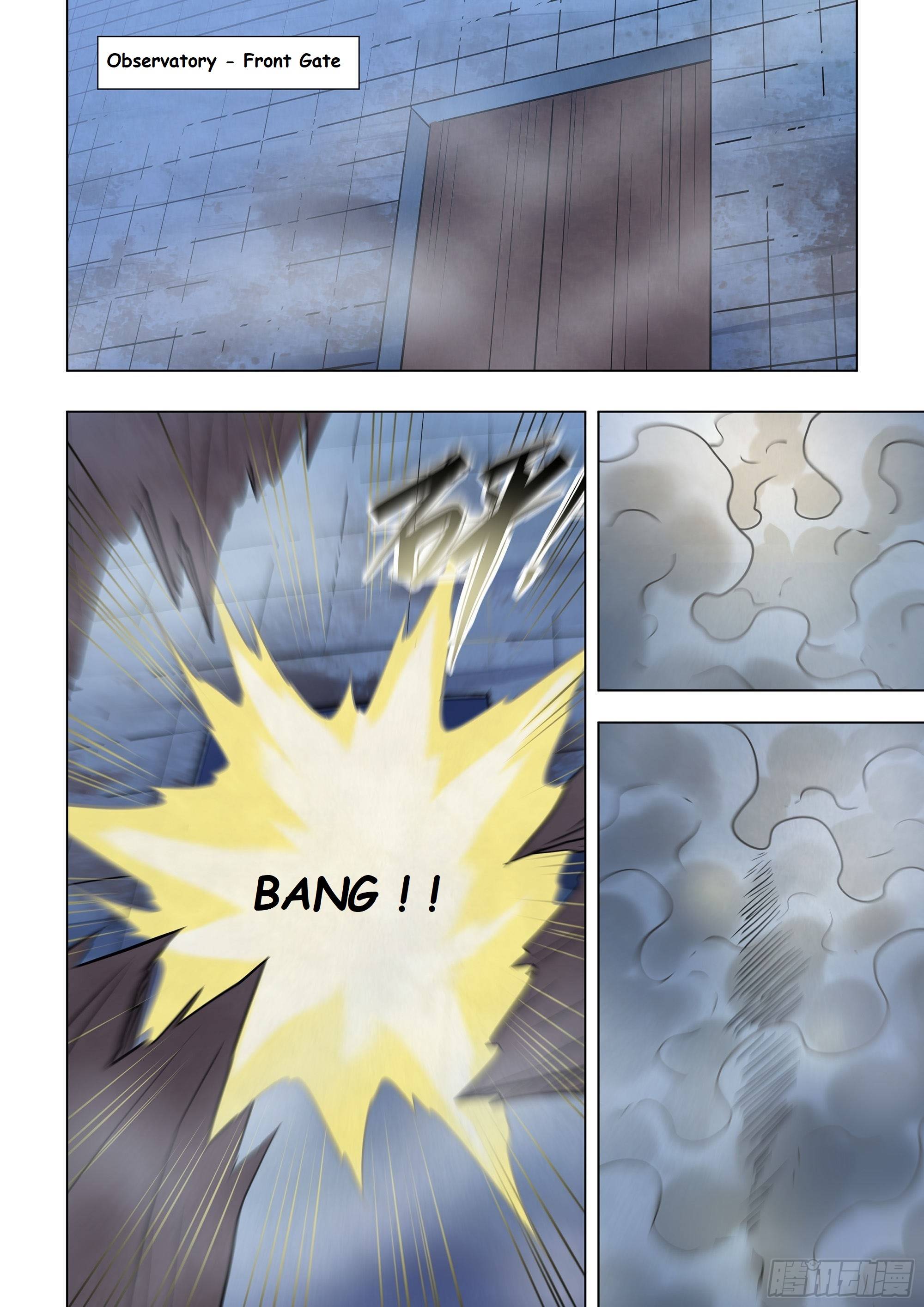 The Last Human chapter 478 page 15