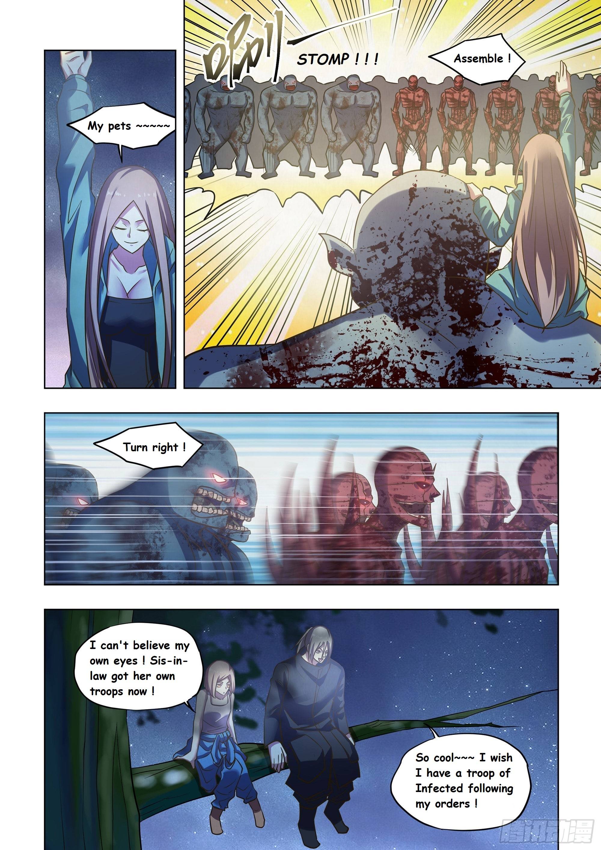 The Last Human chapter 478 page 2
