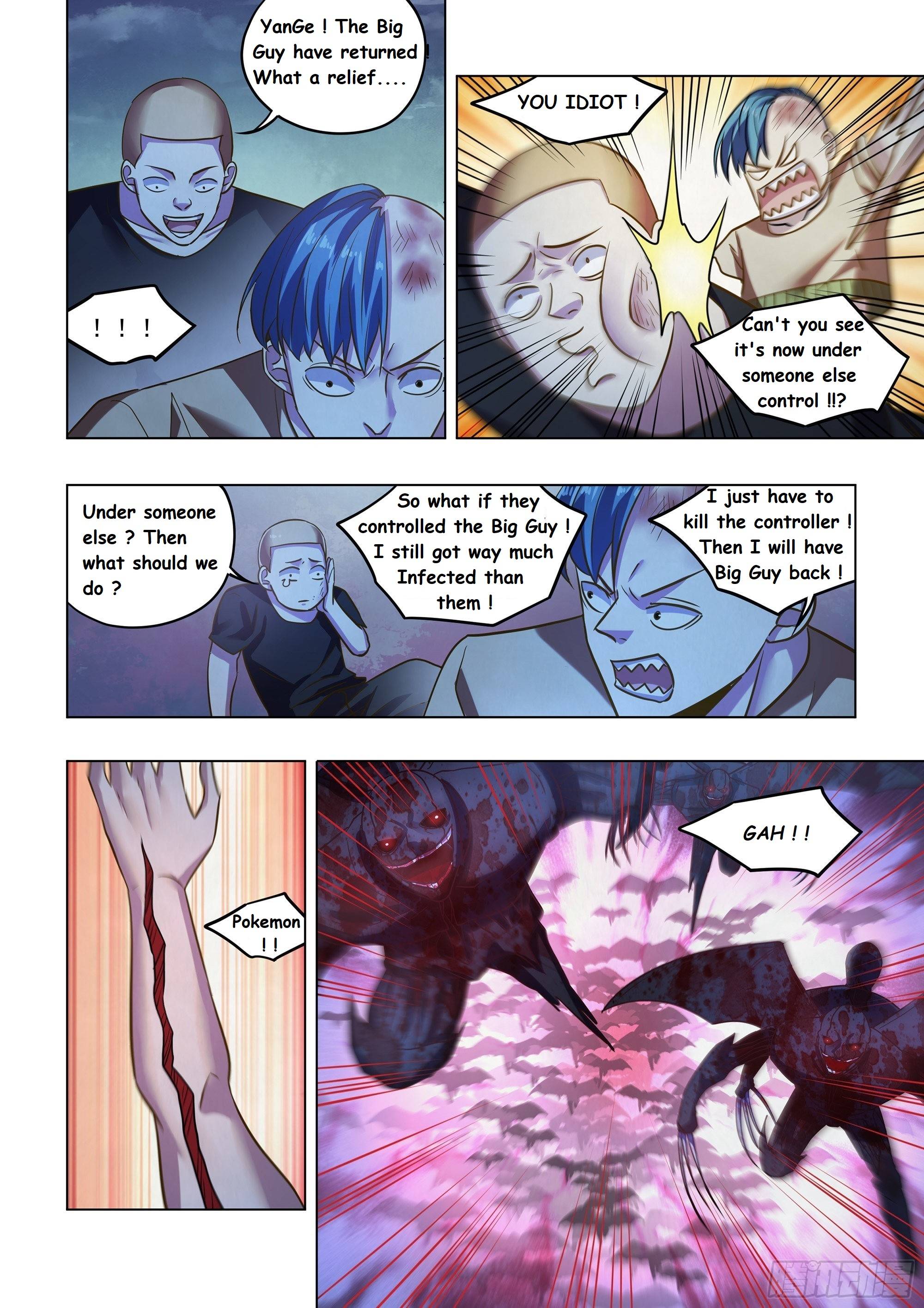 The Last Human chapter 478 page 5