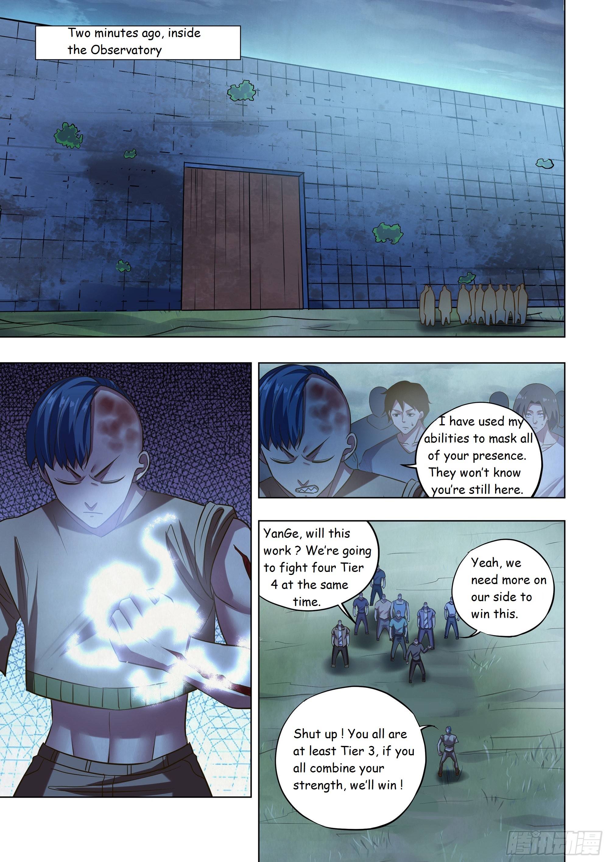 The Last Human chapter 479 page 1