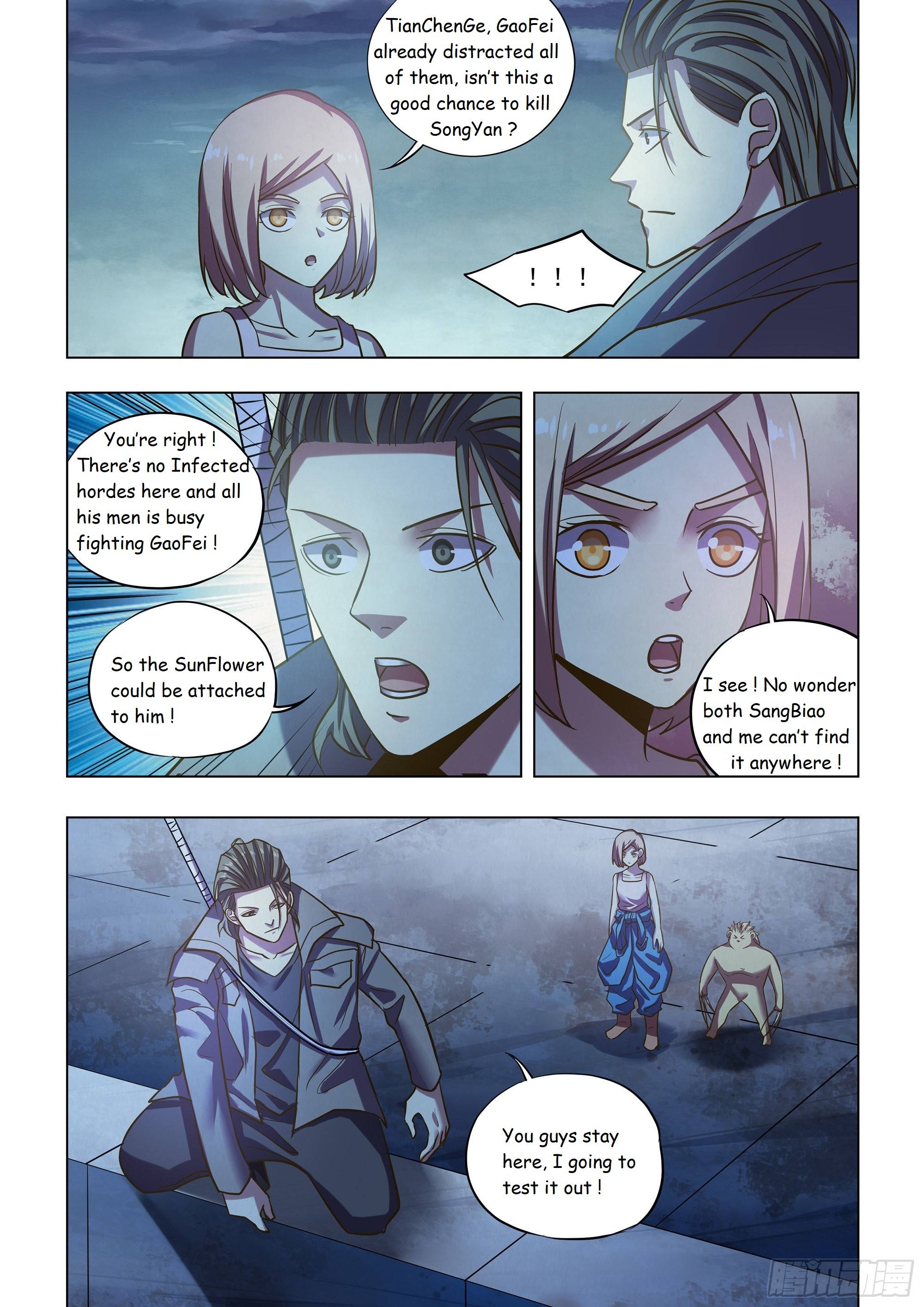 The Last Human chapter 479 page 10
