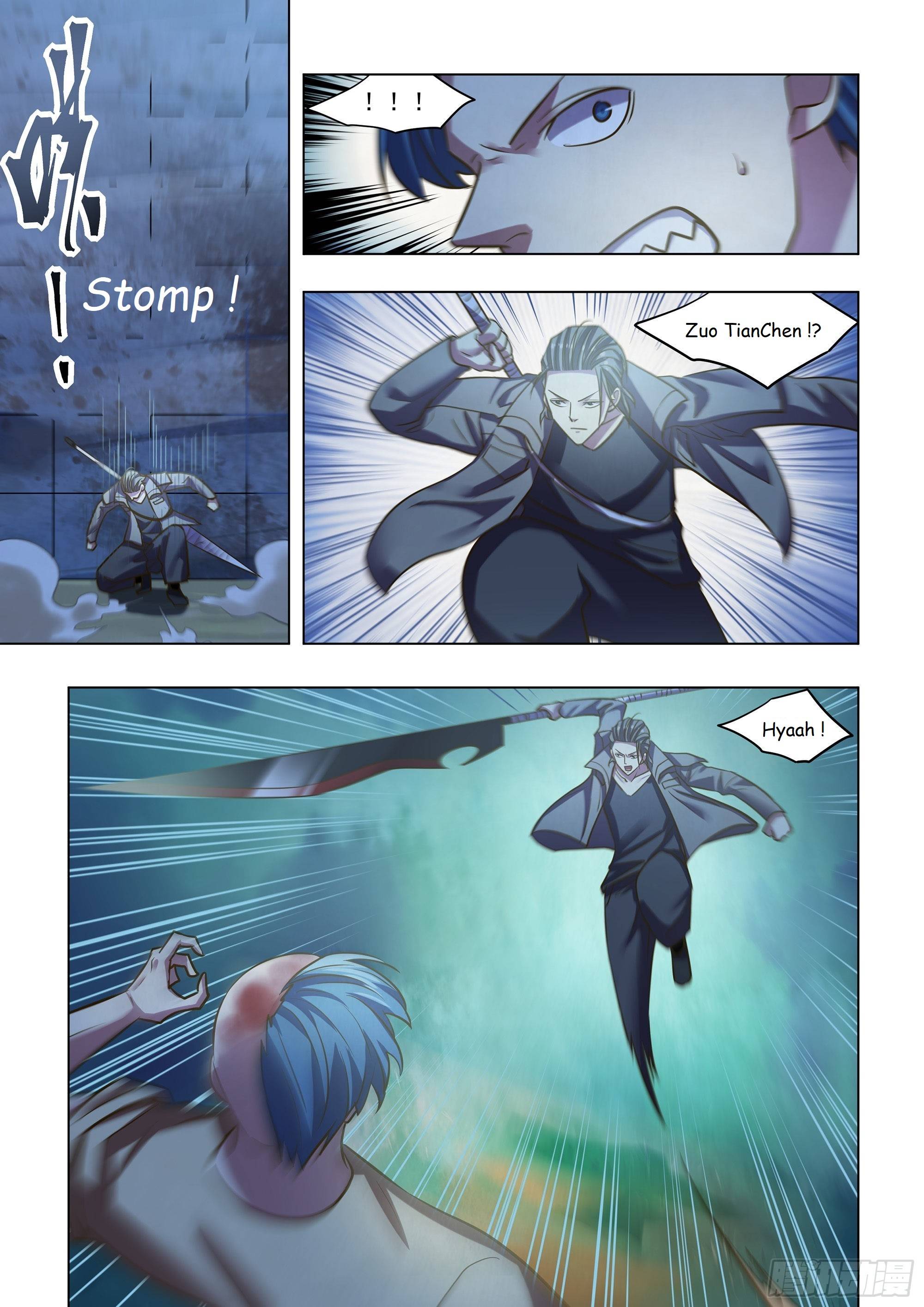 The Last Human chapter 479 page 11