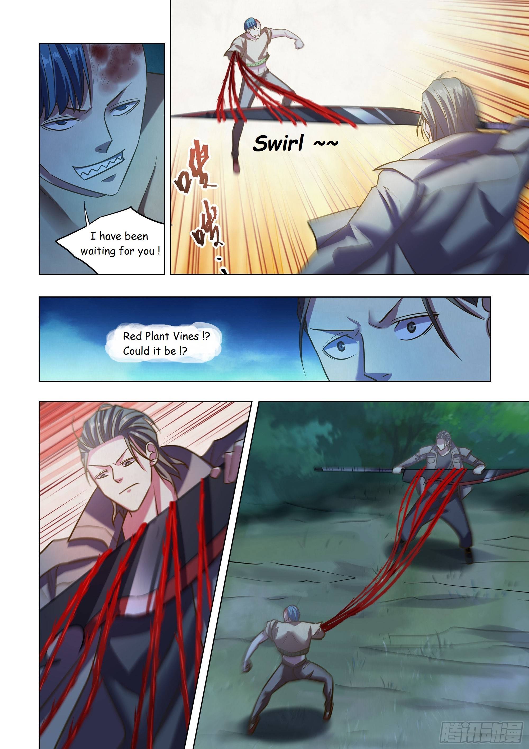 The Last Human chapter 479 page 12