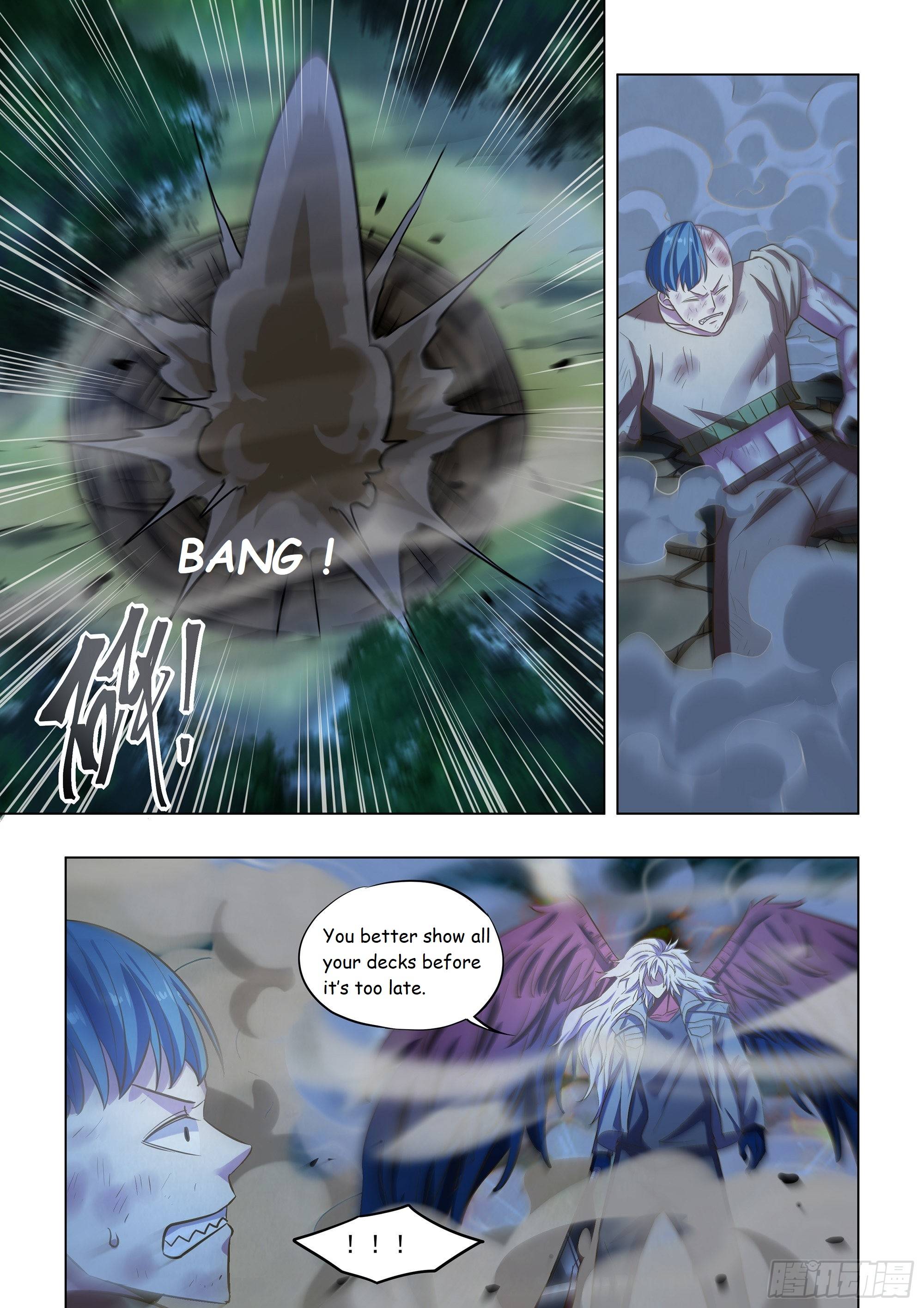 The Last Human chapter 479 page 15