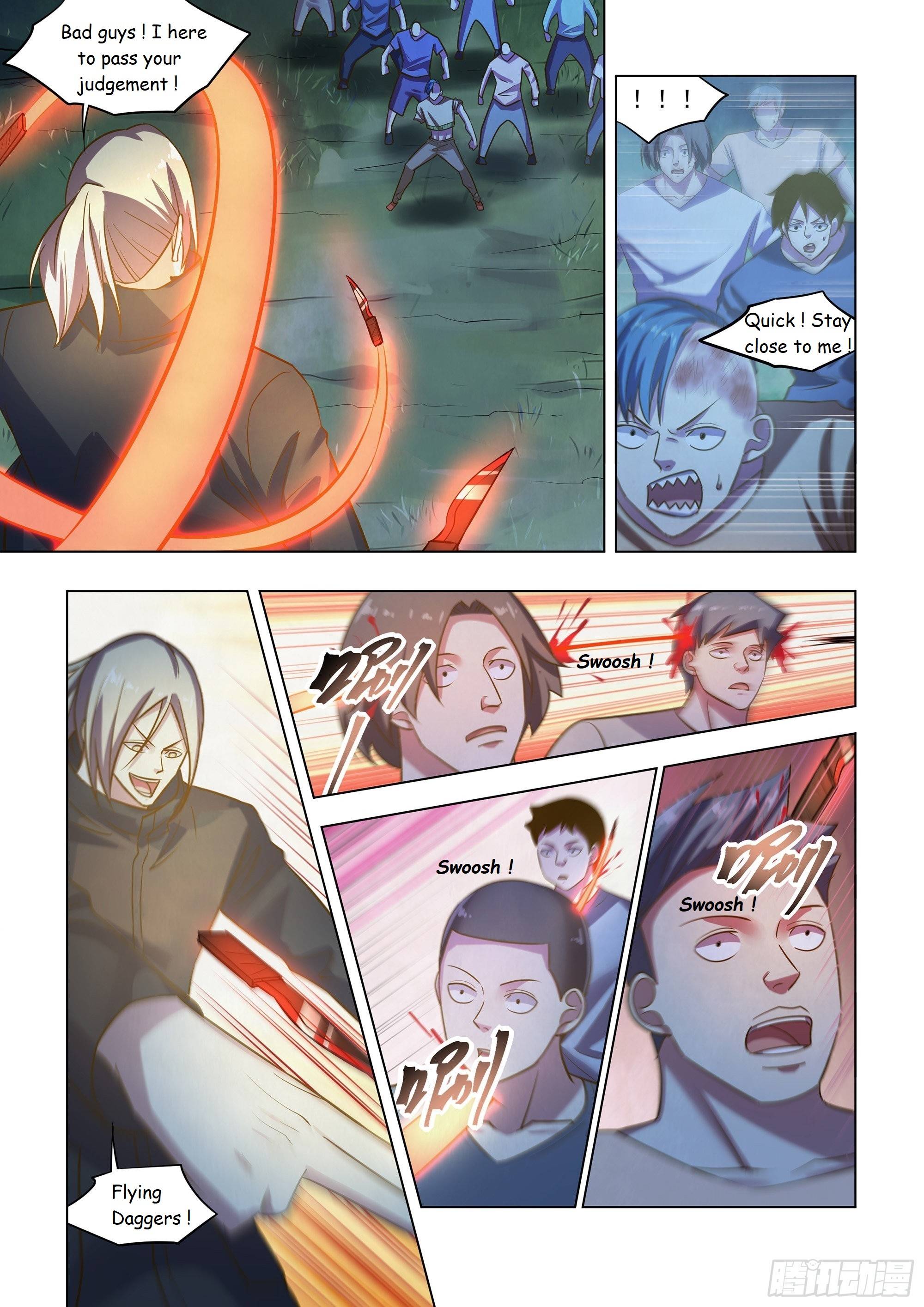 The Last Human chapter 479 page 3