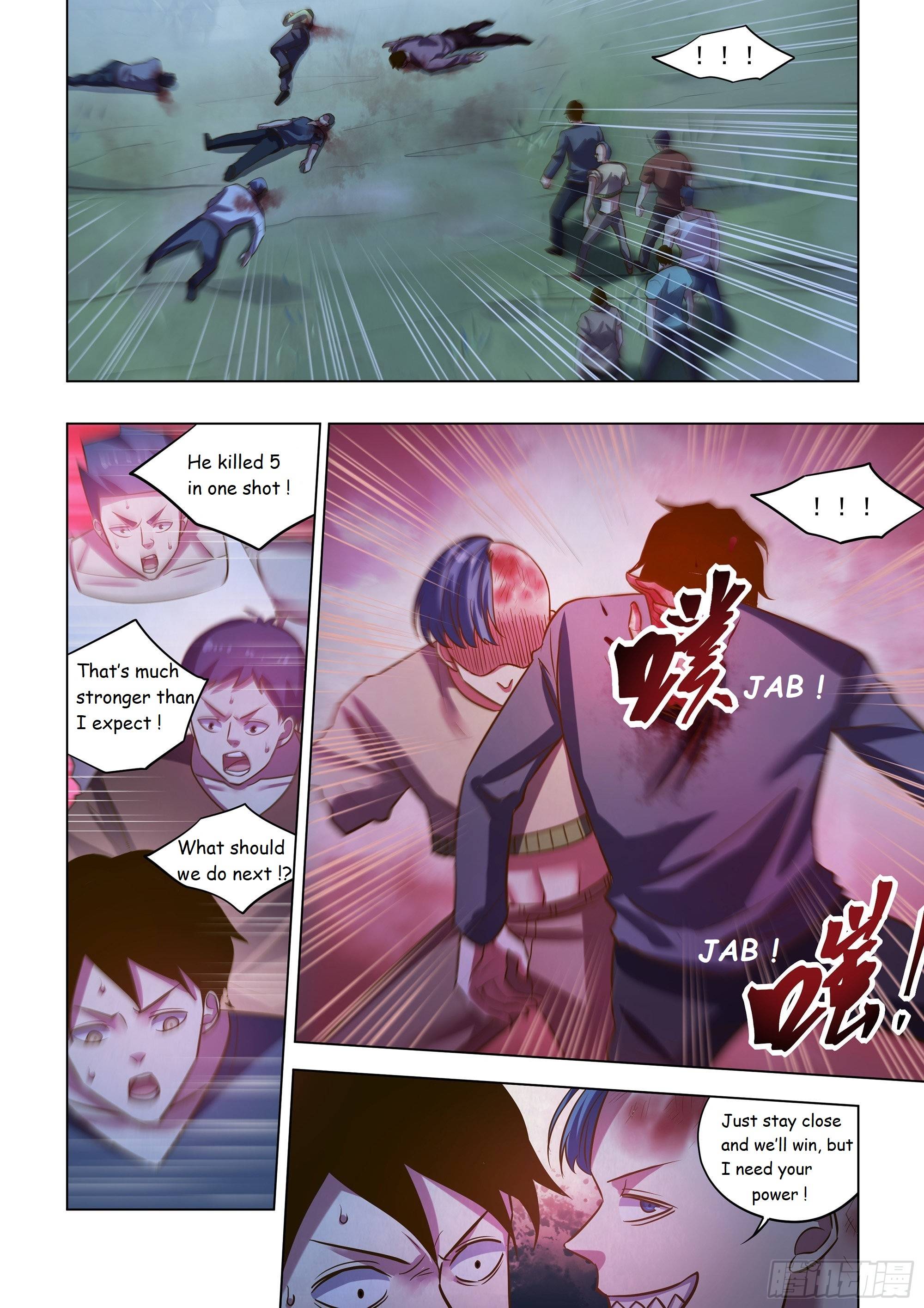 The Last Human chapter 479 page 4