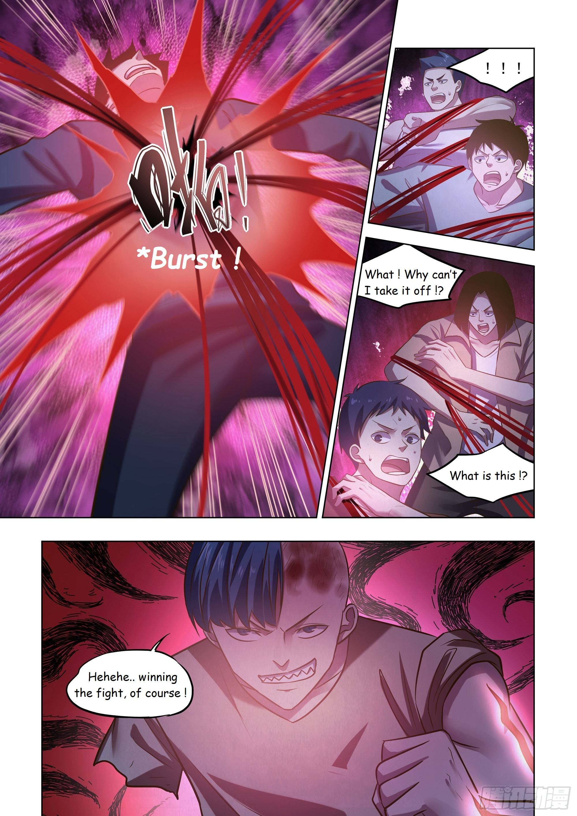 The Last Human chapter 479 page 5