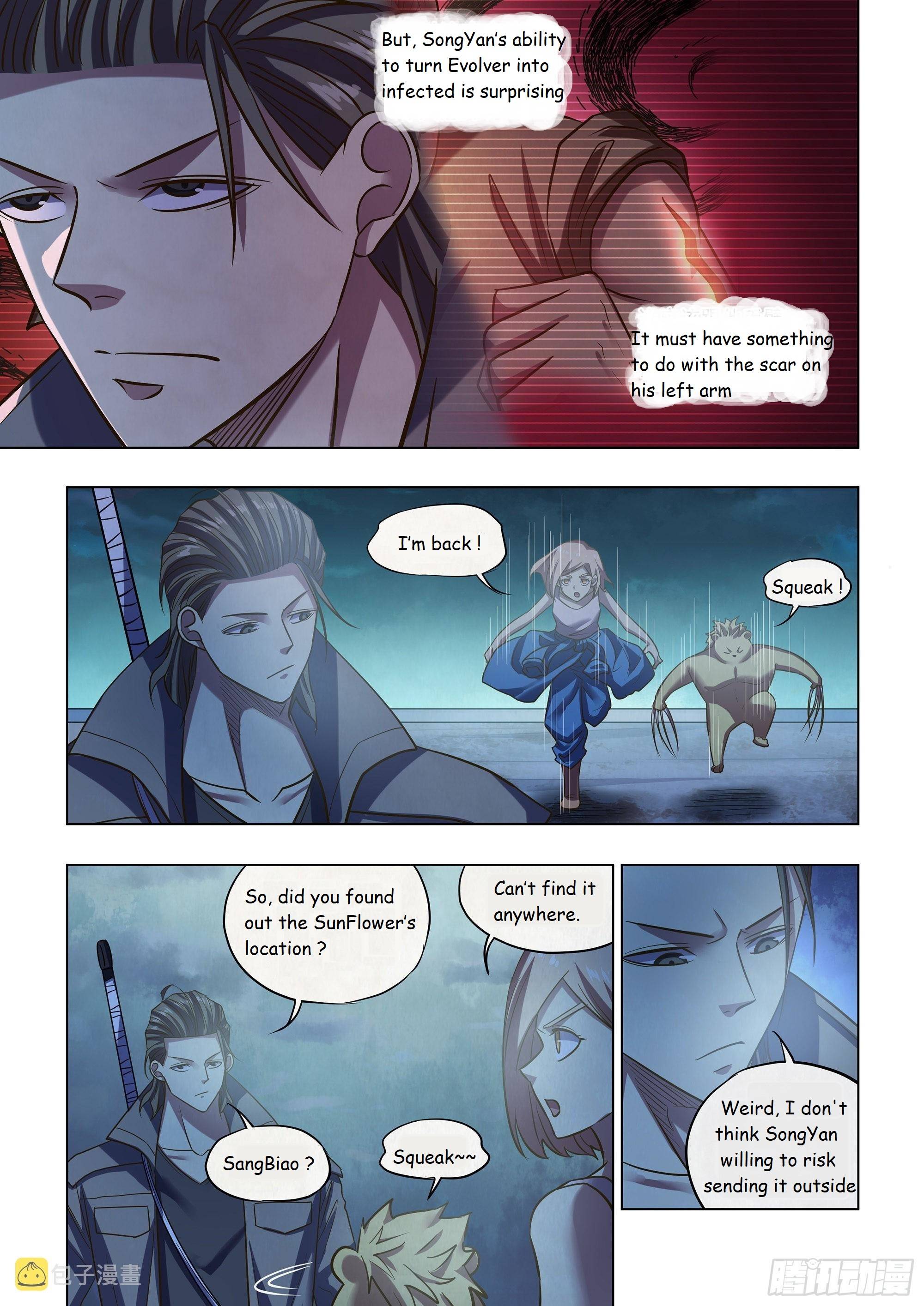 The Last Human chapter 479 page 9