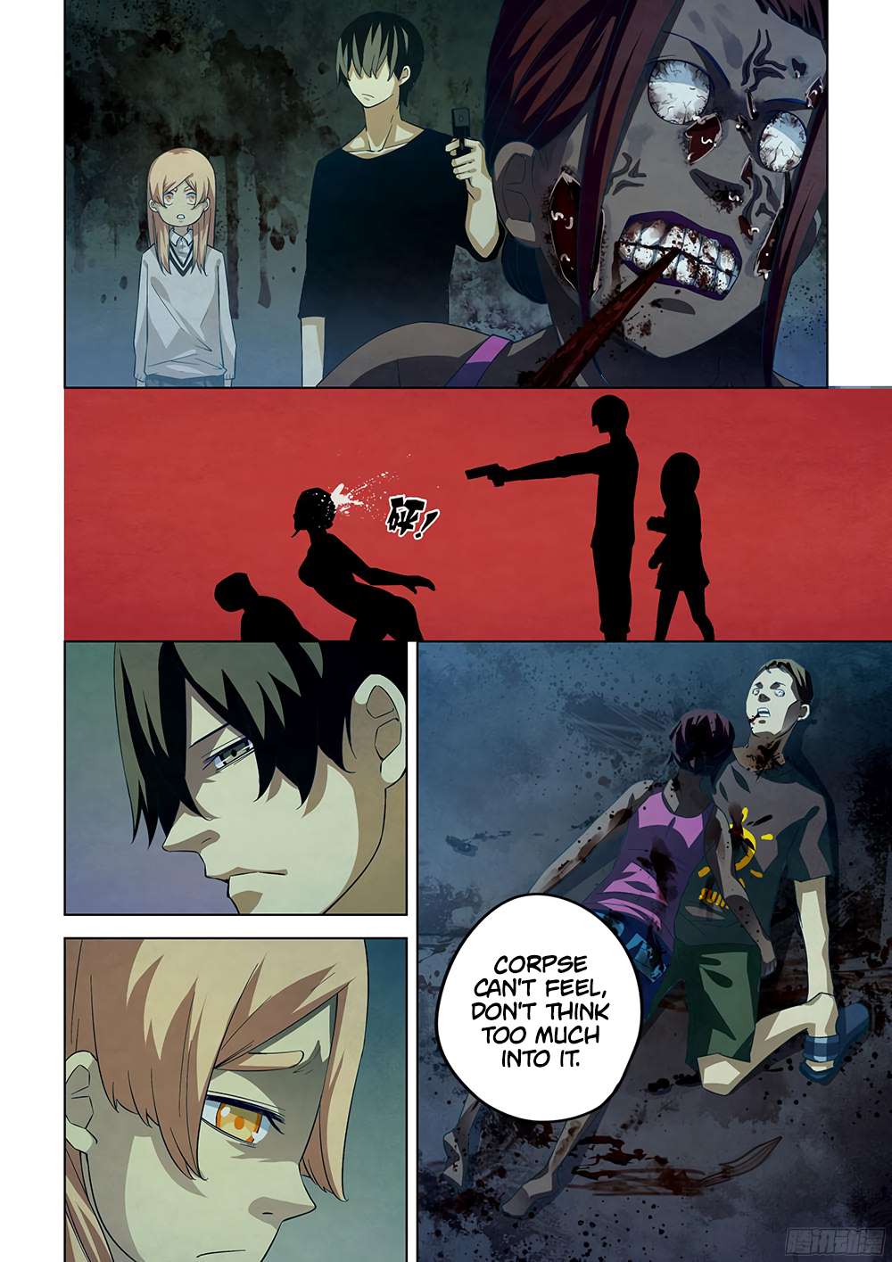 The Last Human chapter 48 page 10