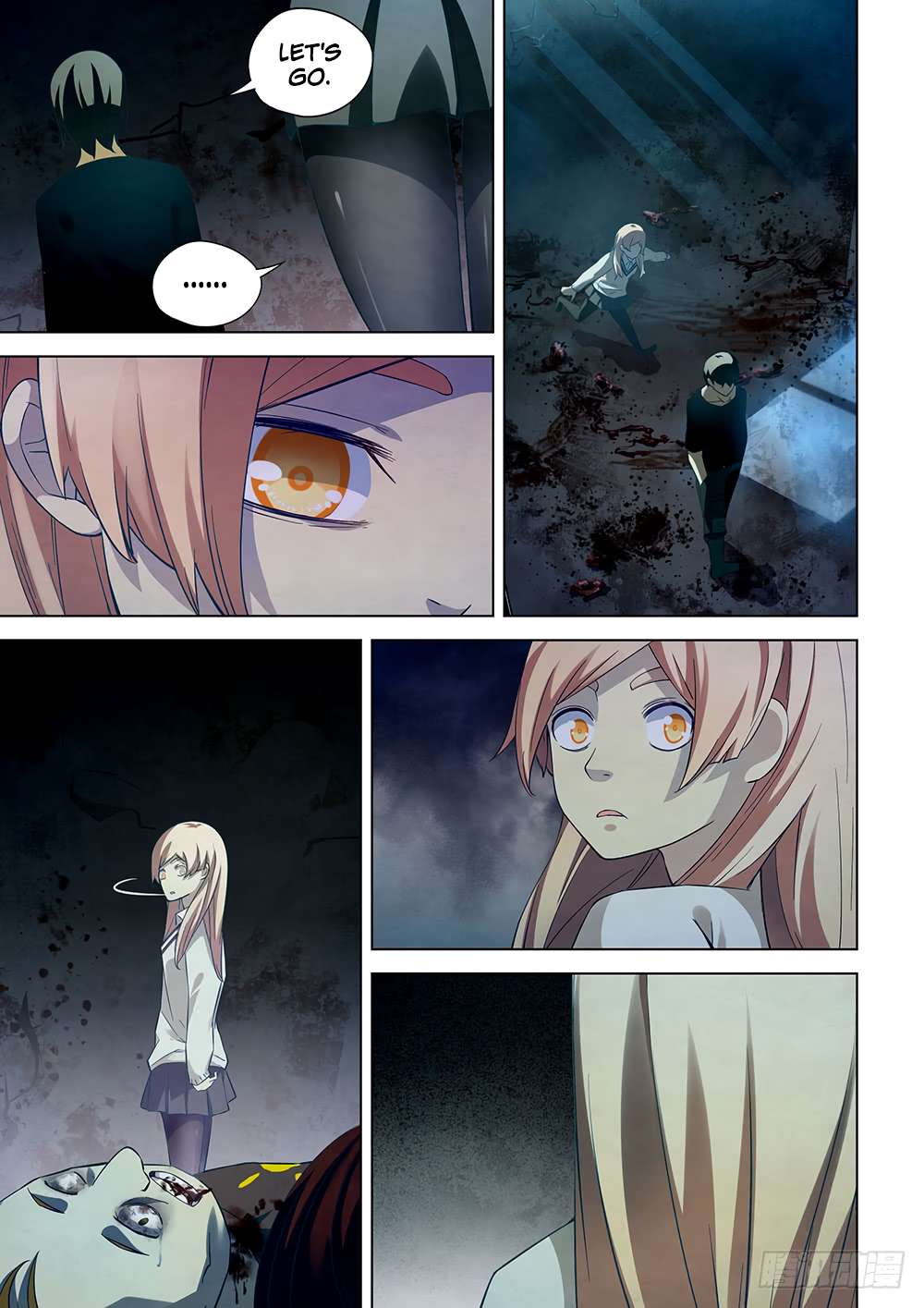 The Last Human chapter 48 page 11