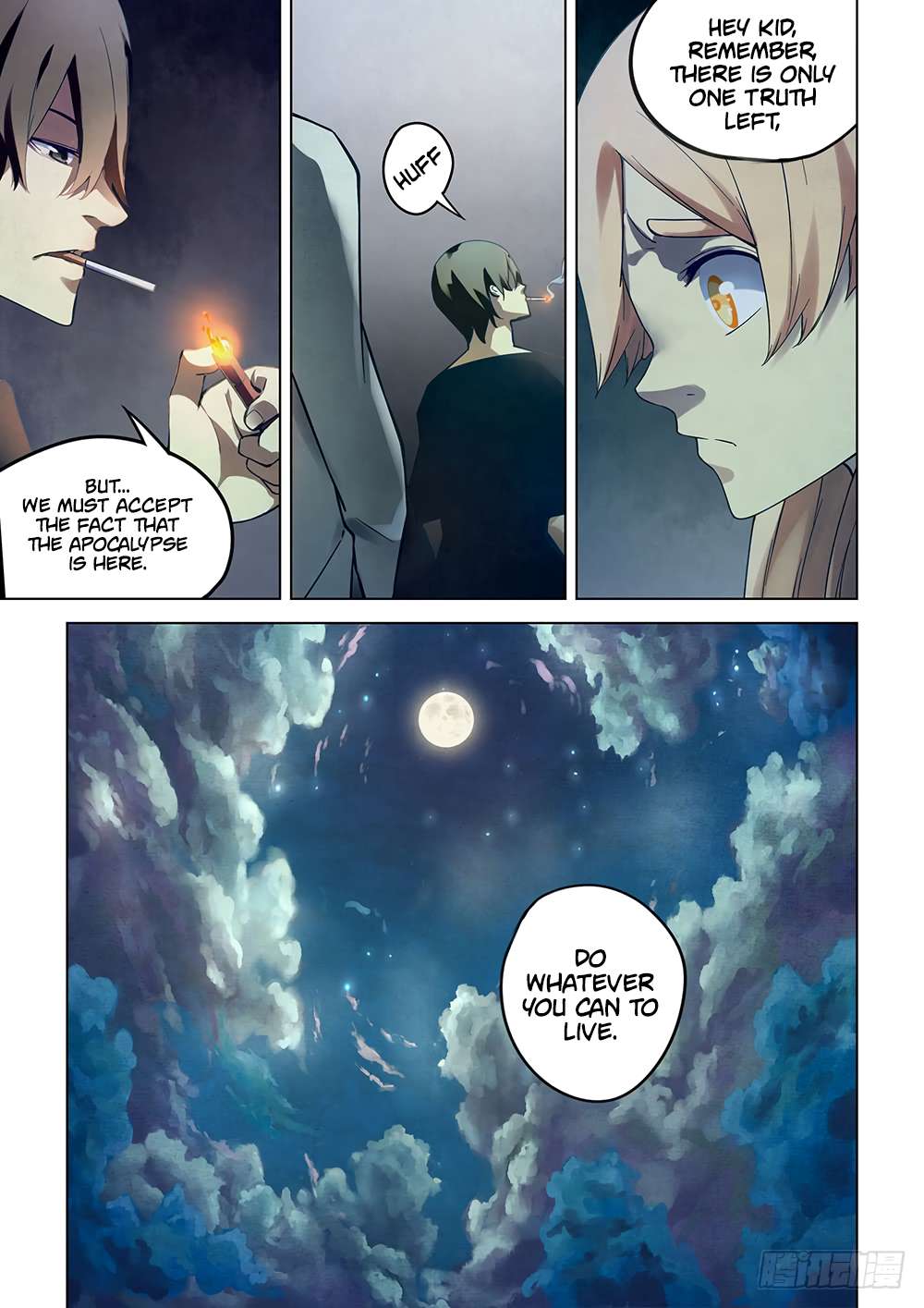 The Last Human chapter 48 page 13
