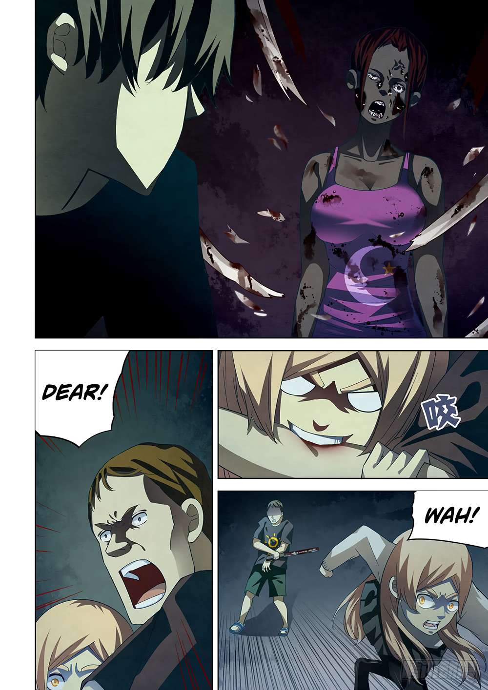 The Last Human chapter 48 page 2
