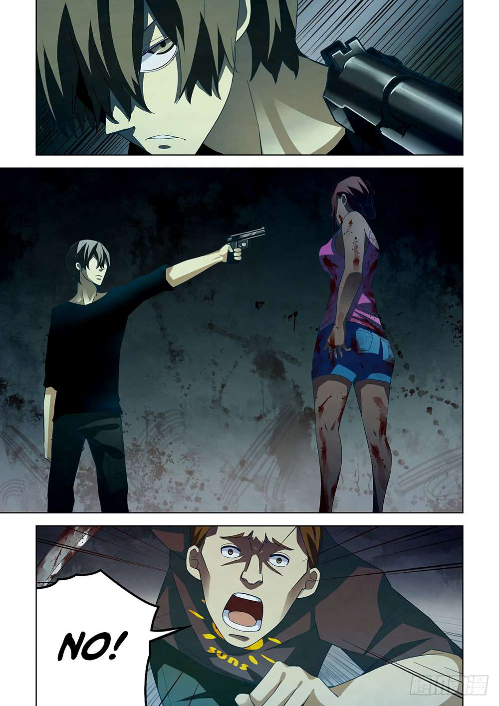 The Last Human chapter 48 page 3