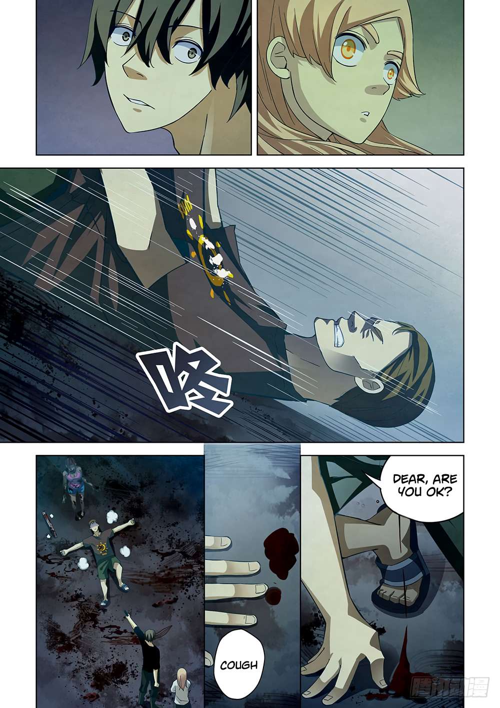 The Last Human chapter 48 page 5