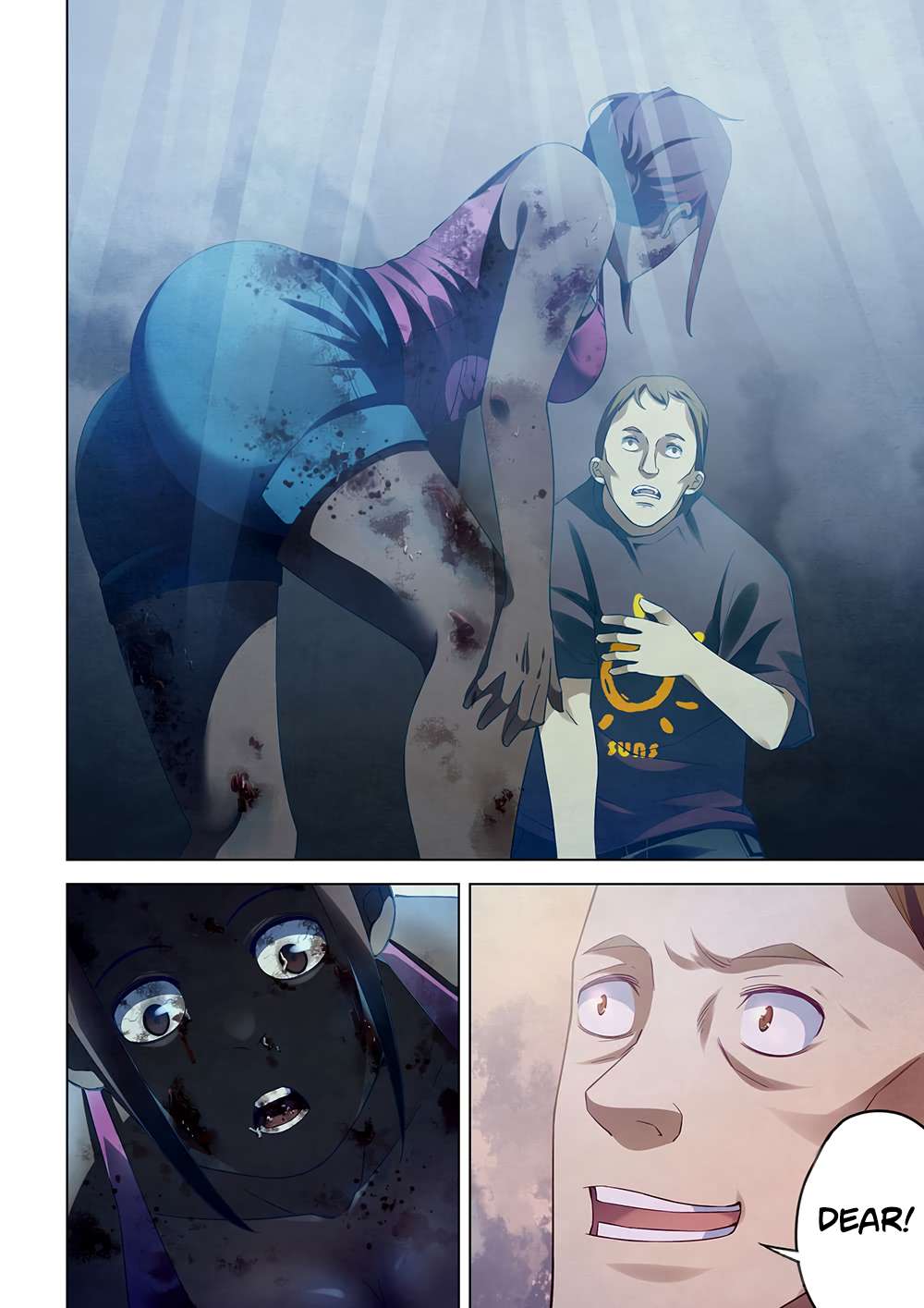 The Last Human chapter 48 page 6