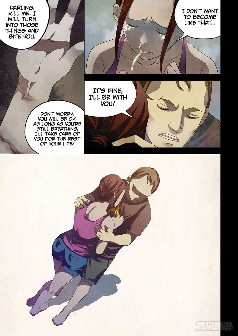The Last Human chapter 48 page 7