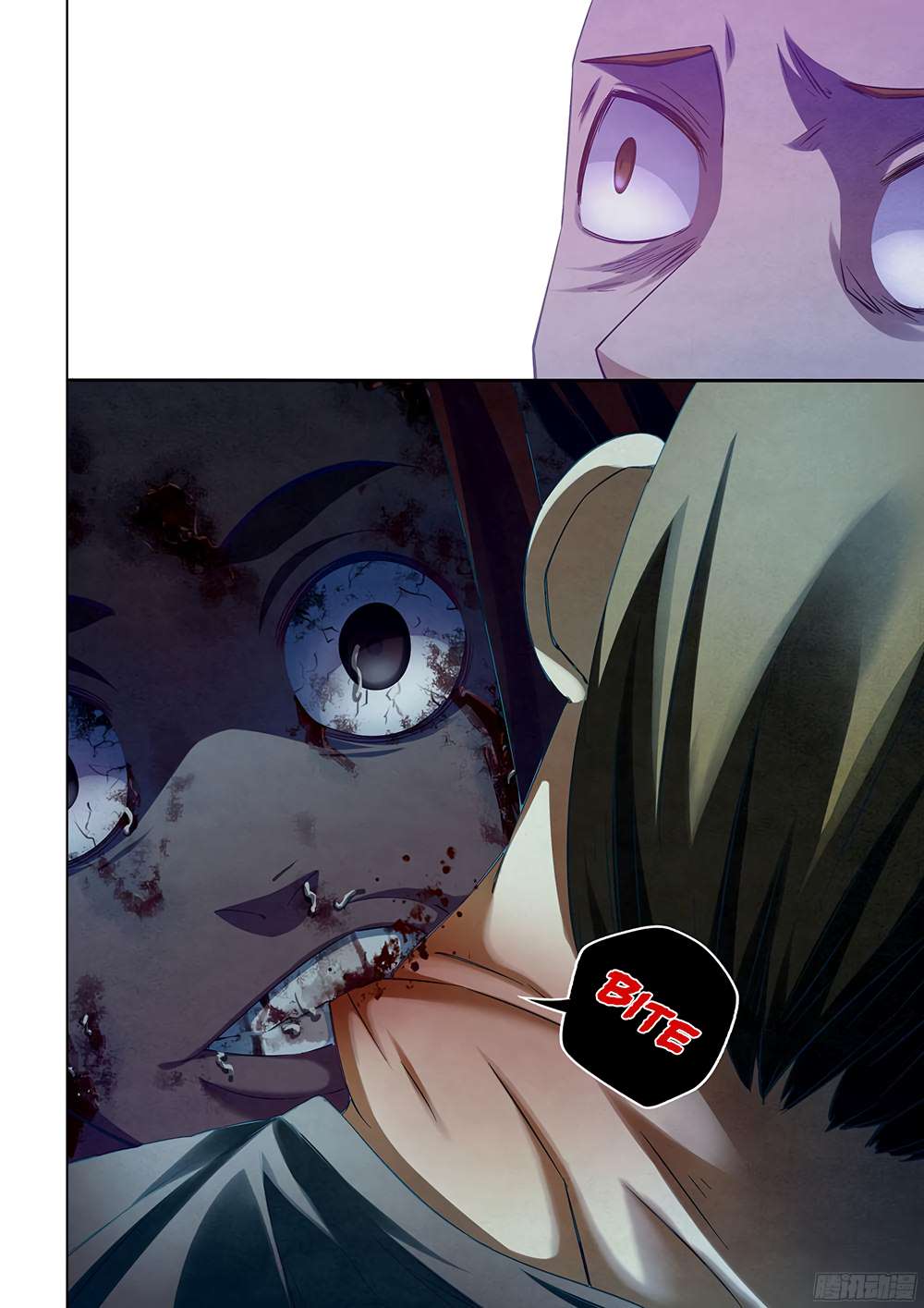 The Last Human chapter 48 page 8
