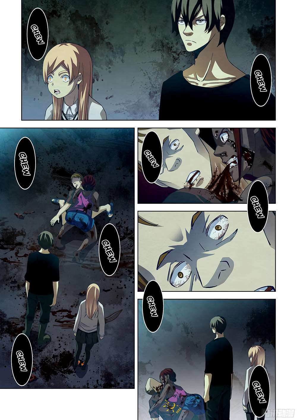 The Last Human chapter 48 page 9