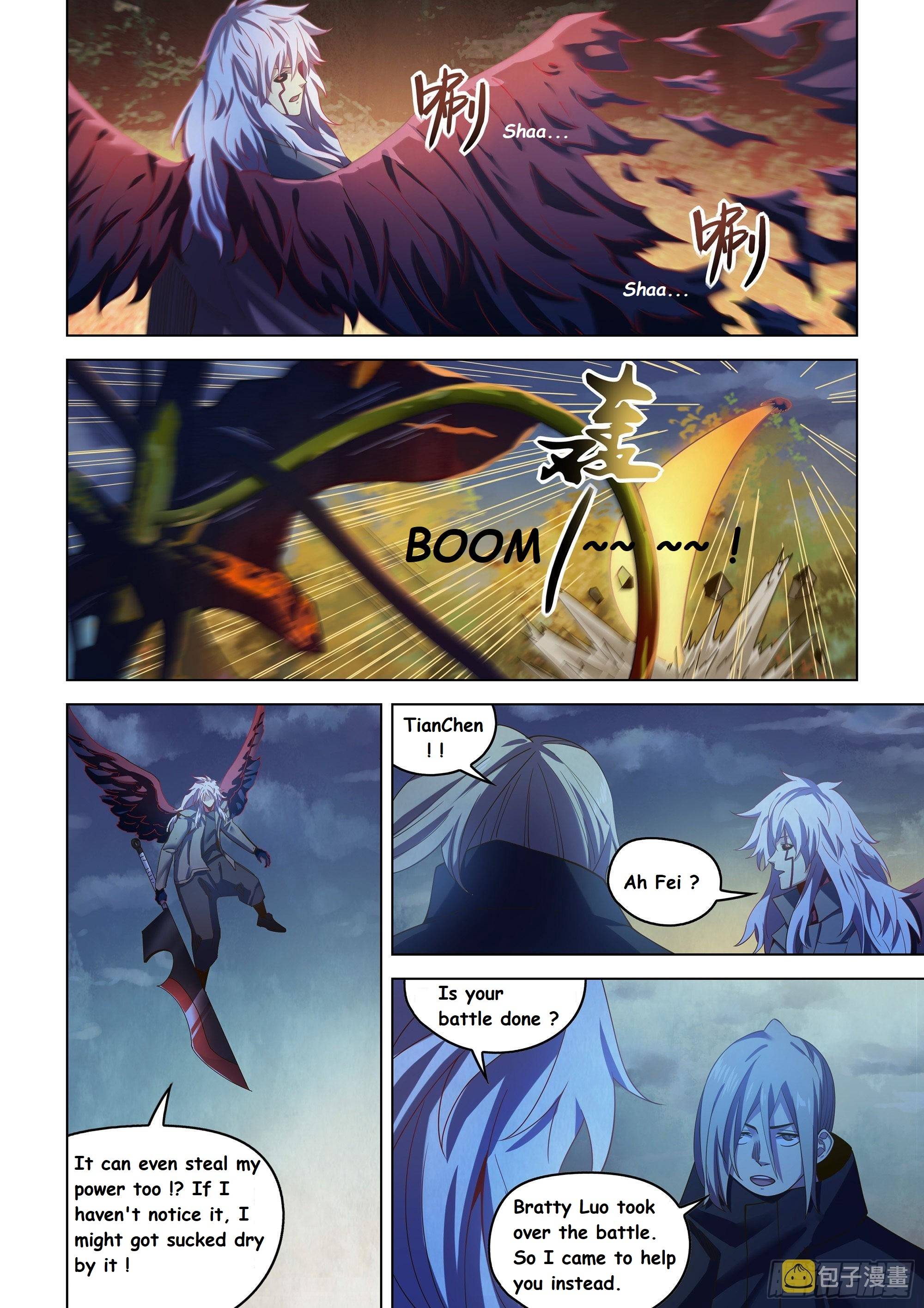 The Last Human chapter 480 page 13