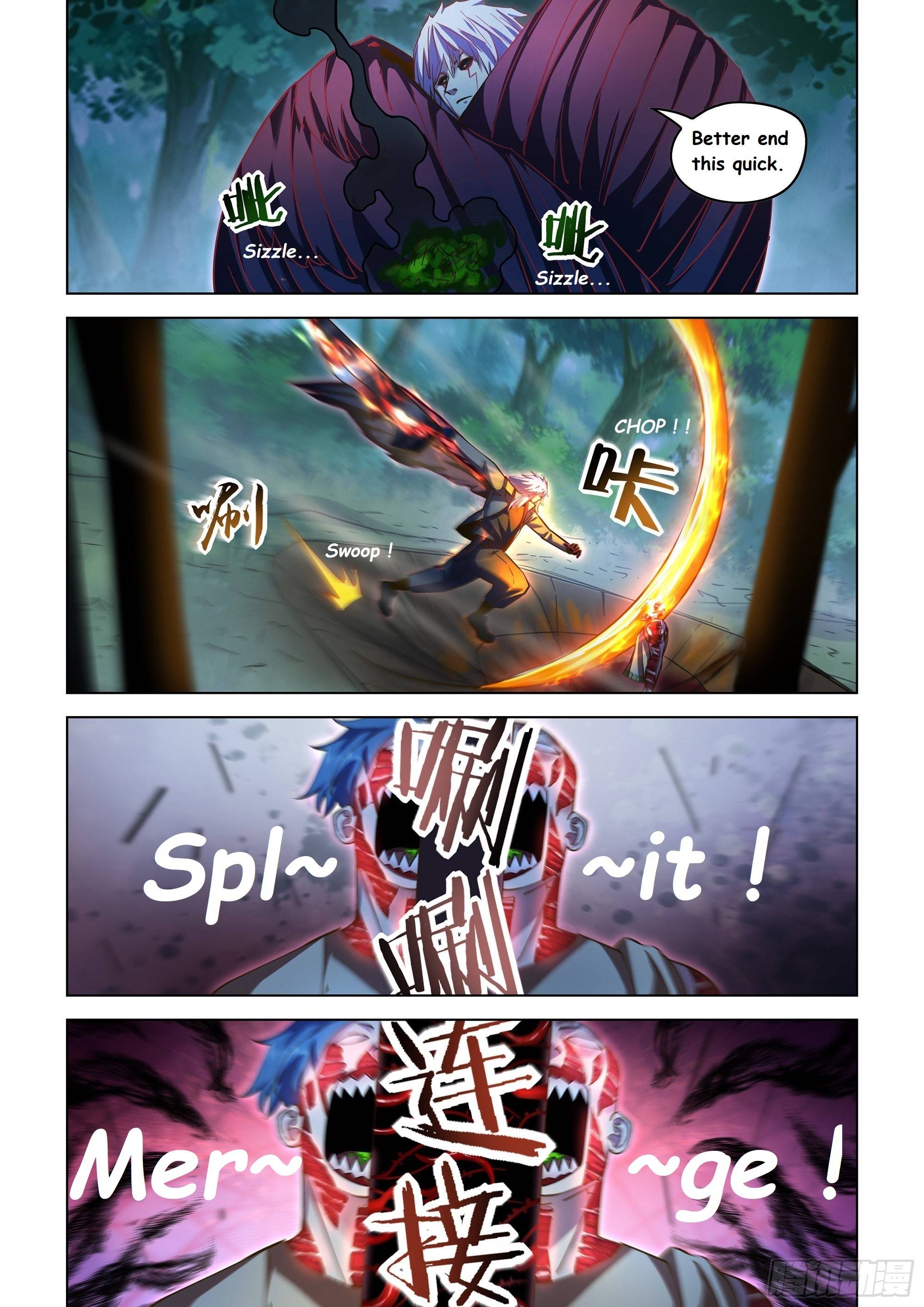 The Last Human chapter 480 page 5