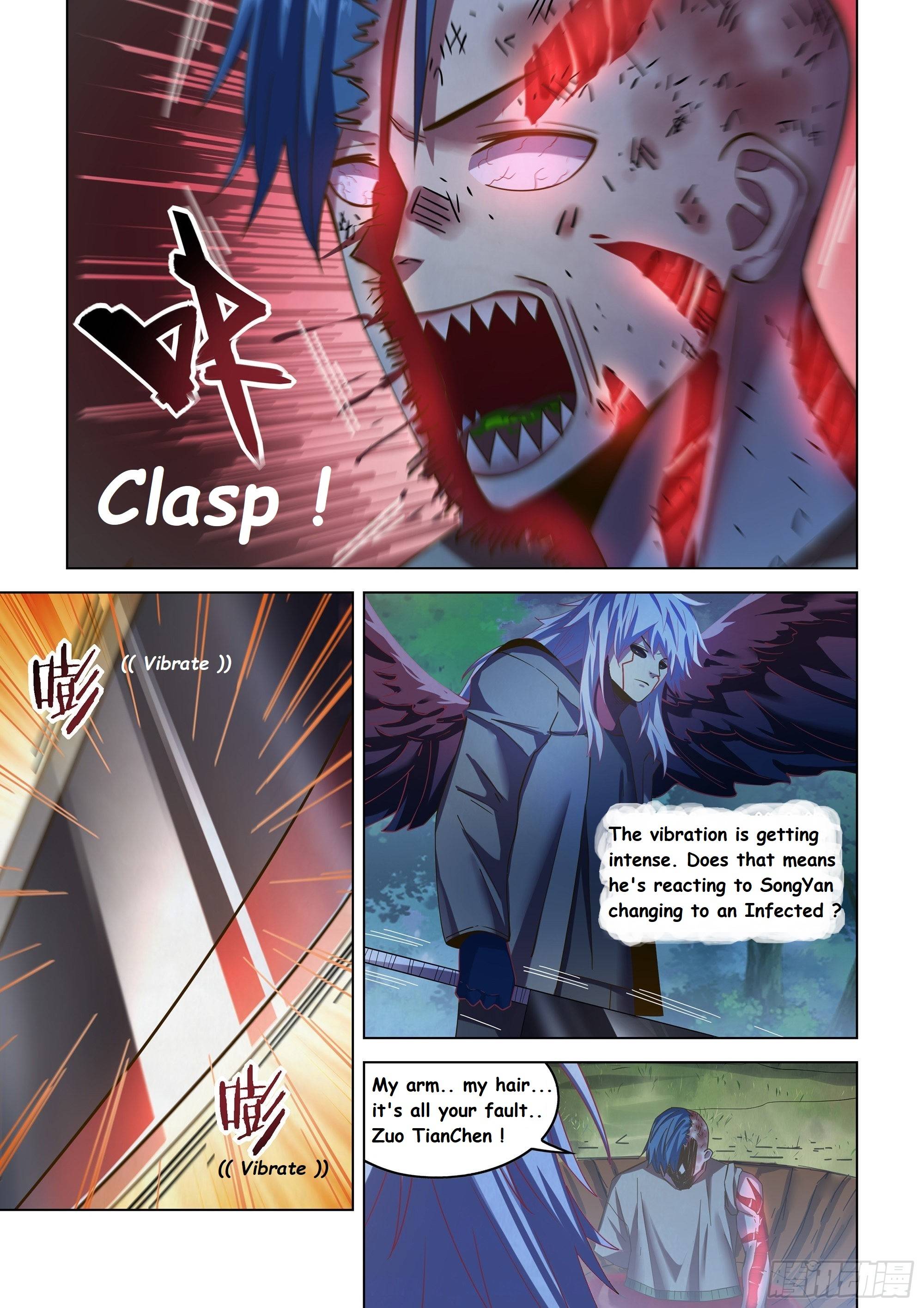 The Last Human chapter 480 page 6