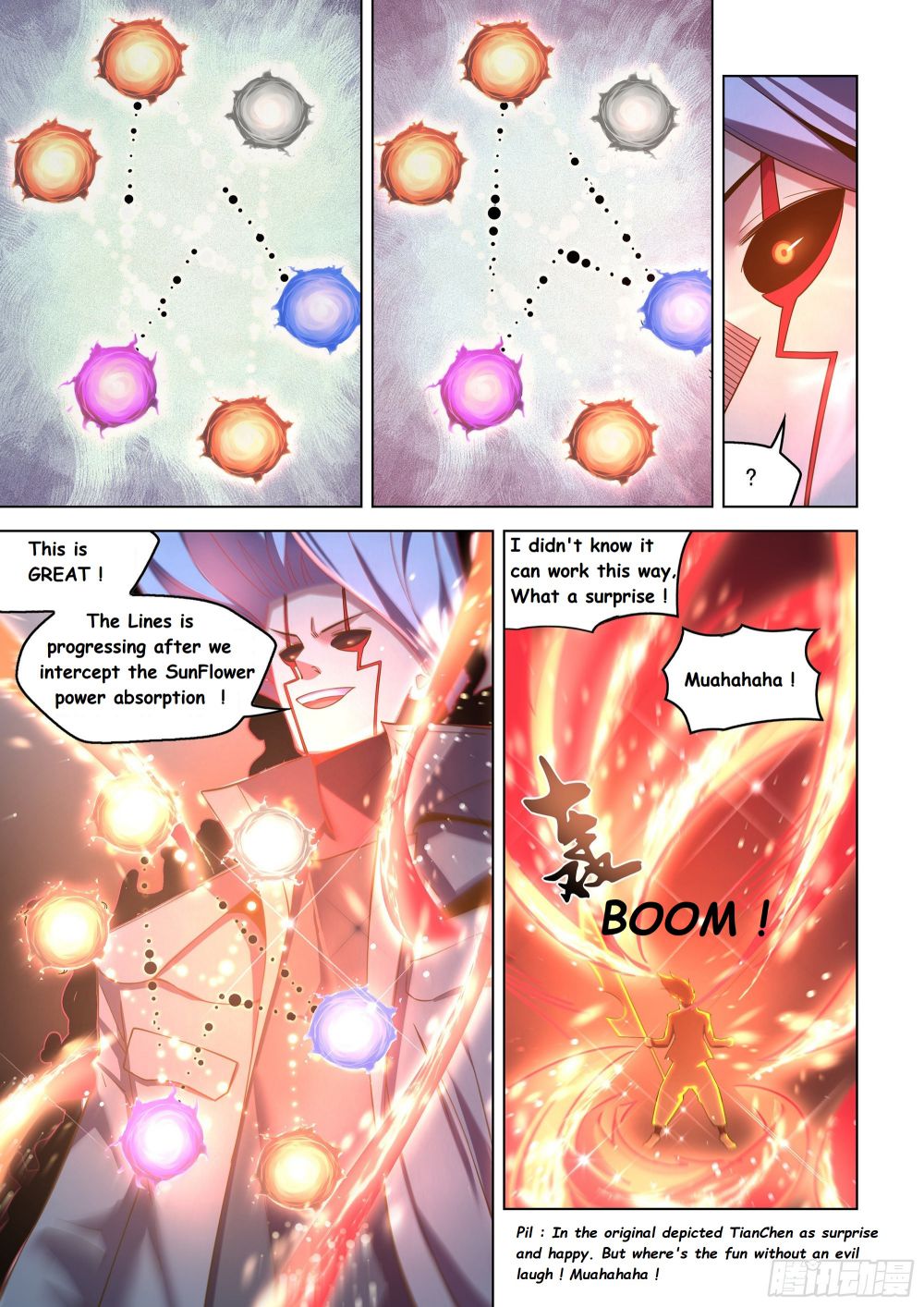 The Last Human chapter 481 page 1