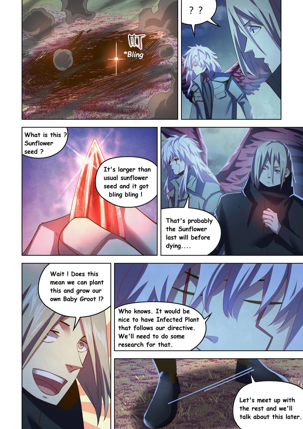 The Last Human chapter 481 page 12