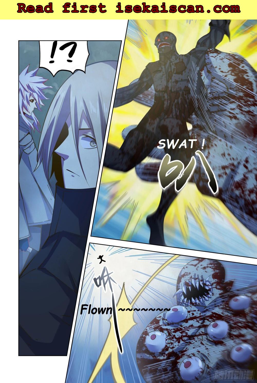 The Last Human chapter 481 page 14