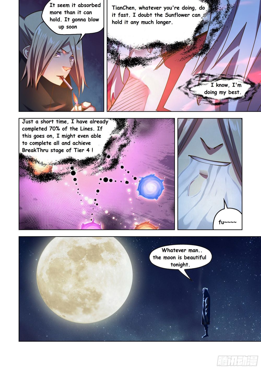 The Last Human chapter 481 page 6